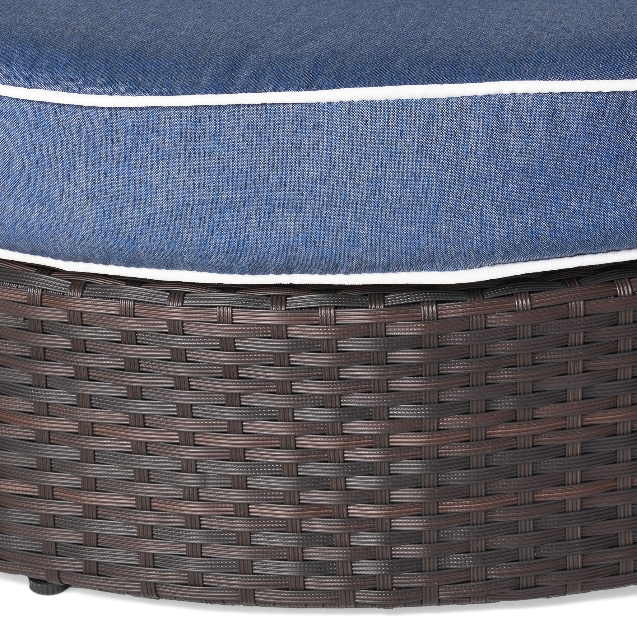 Madras - Ottoman With Ice Bucket