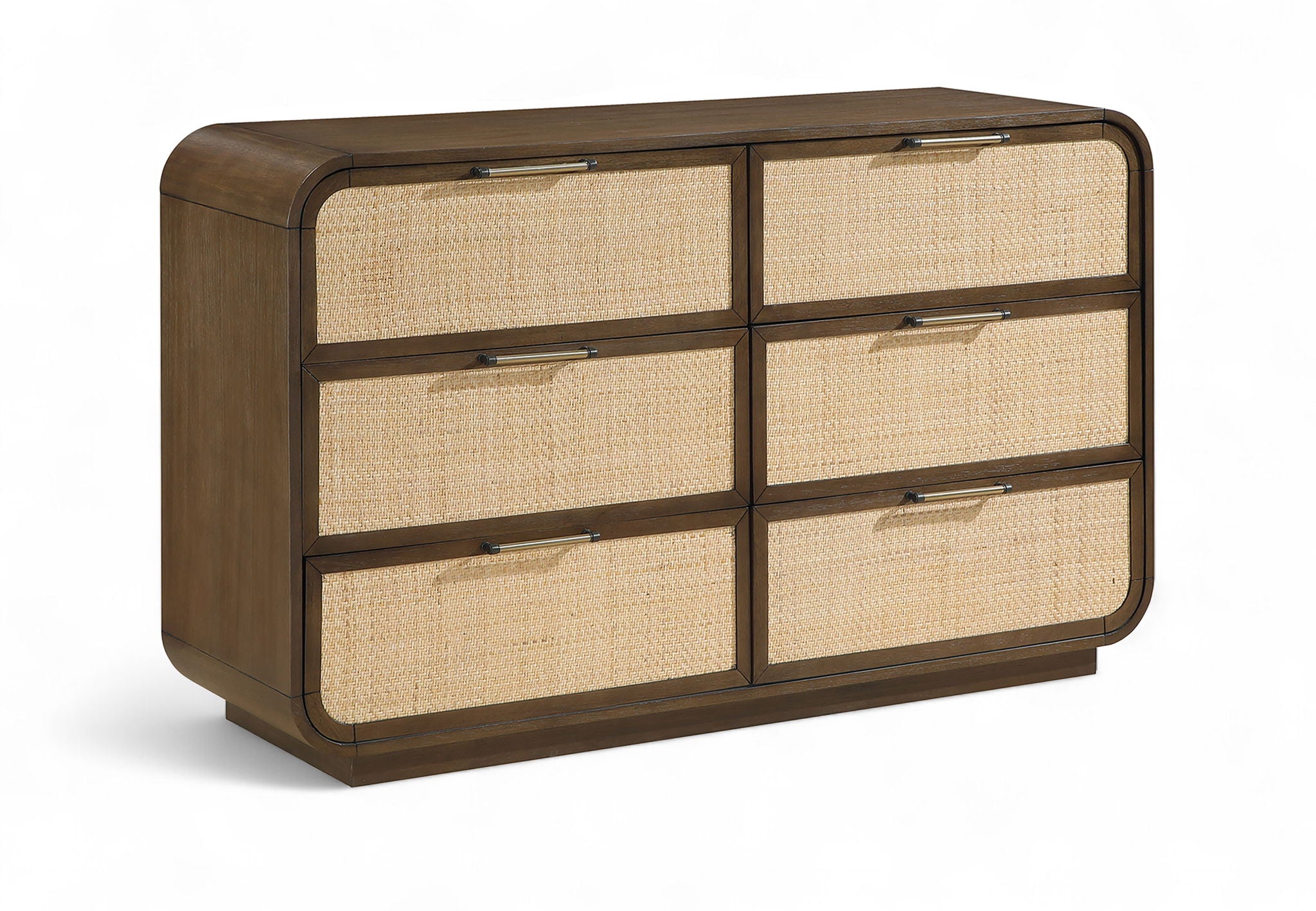 Windsor - Solid Wood Dresser - Brown