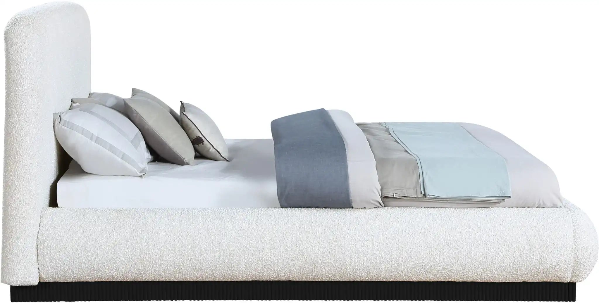 Rigby - Bed With Black Base