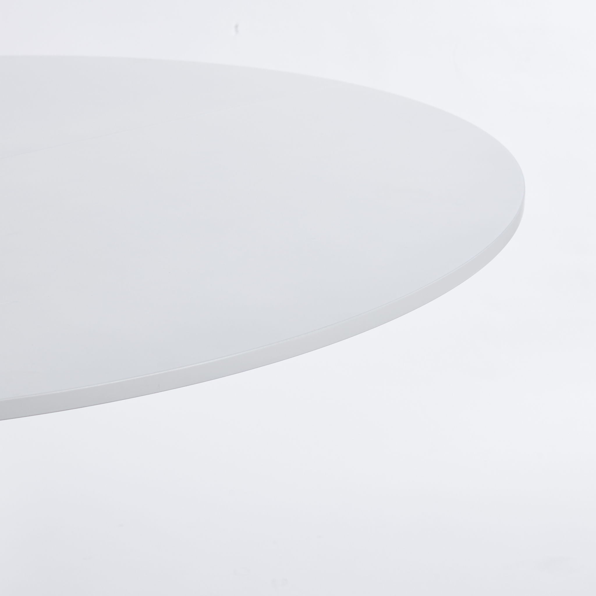 Tulip Dining Table For 4 - 6 People - White - Best Buy Furniture