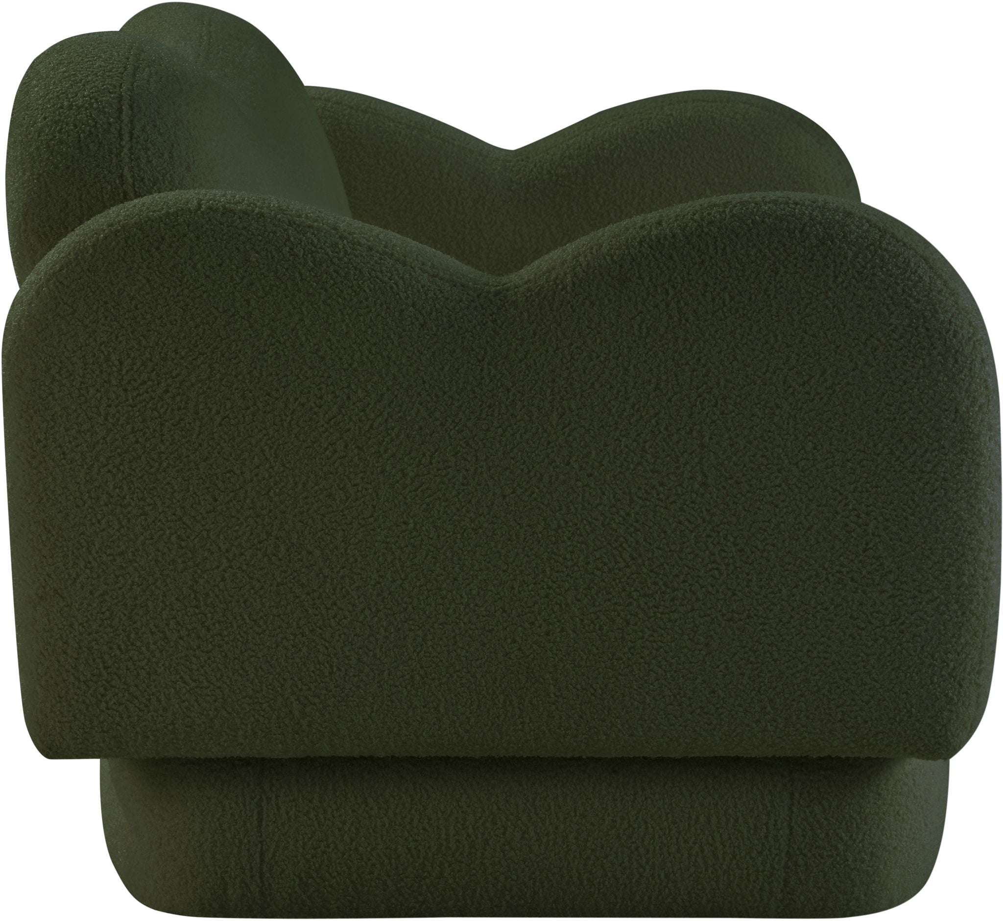 Bloom - Teddy Fabric Loveseat