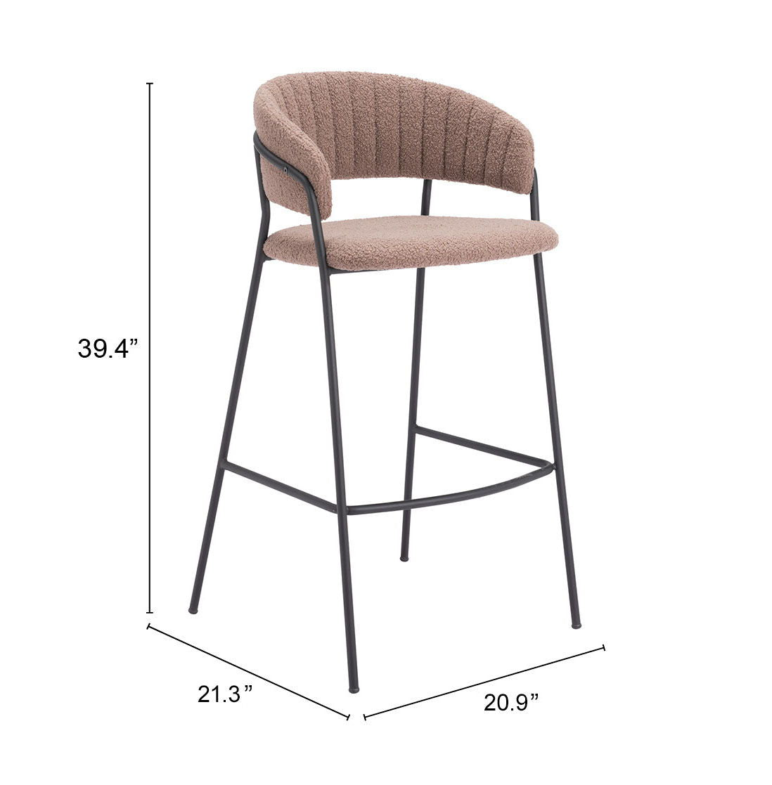 Josephine - Barstool (Set of 2)