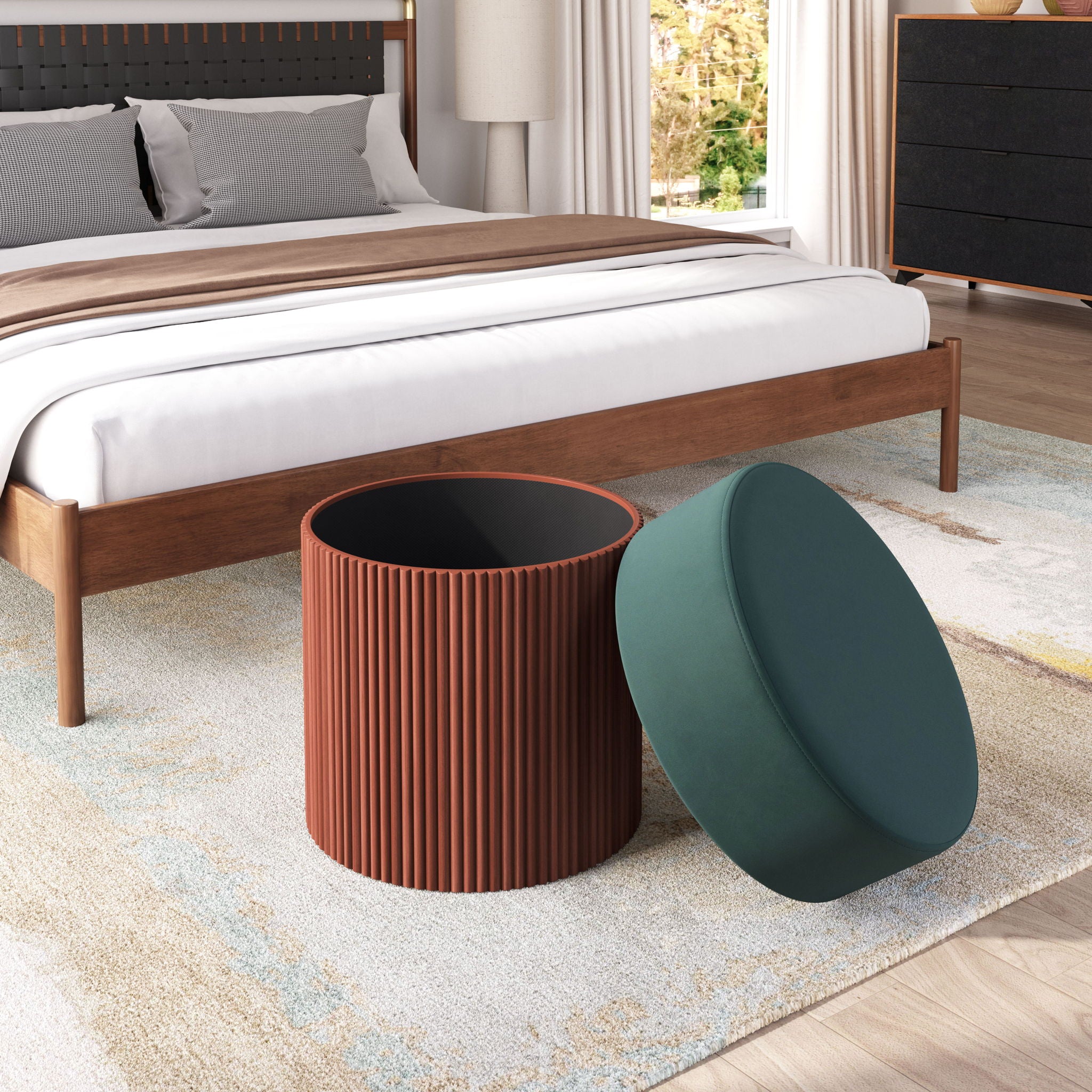 Boto - Storage Ottoman