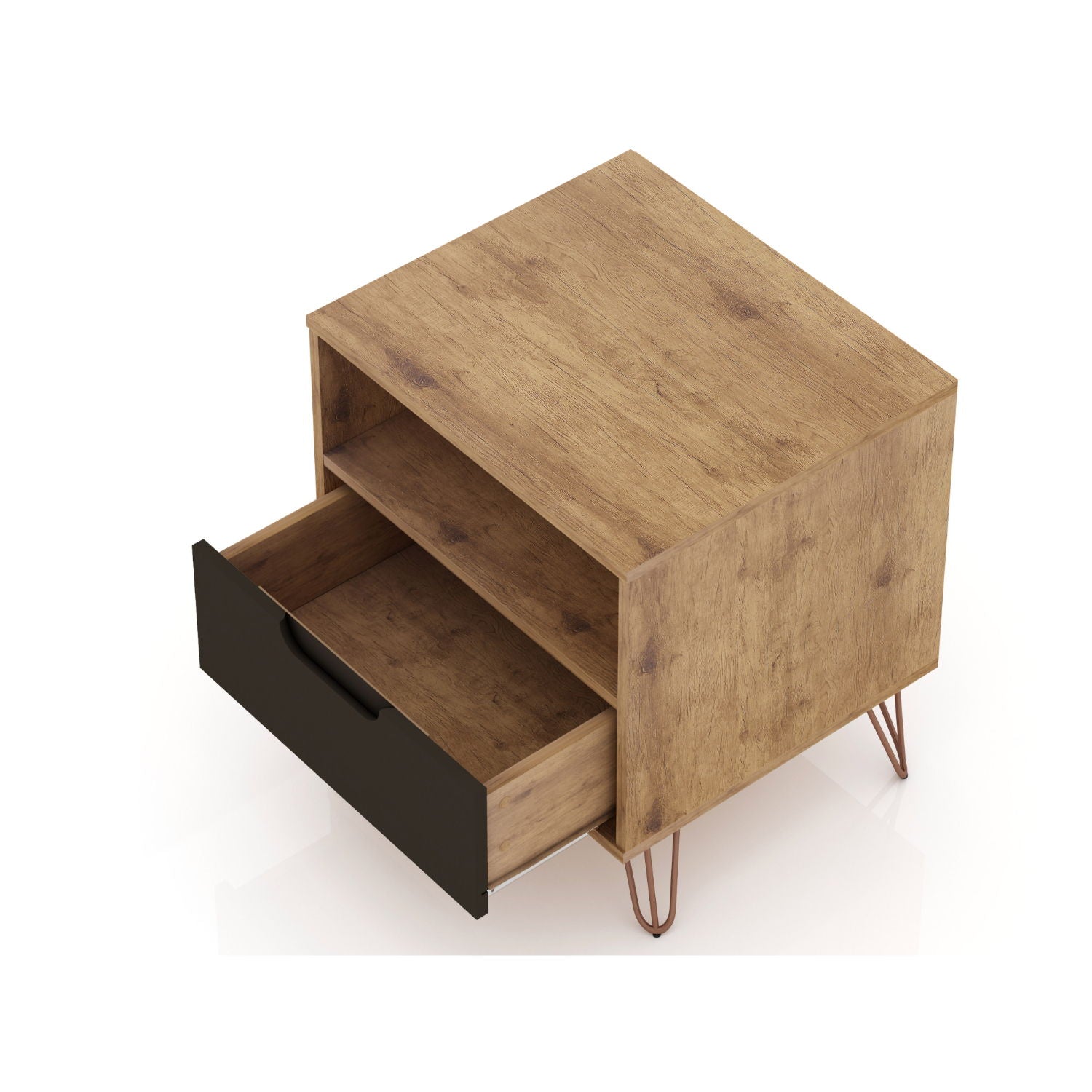 Rockefeller - Nightstand With 1 Drawer