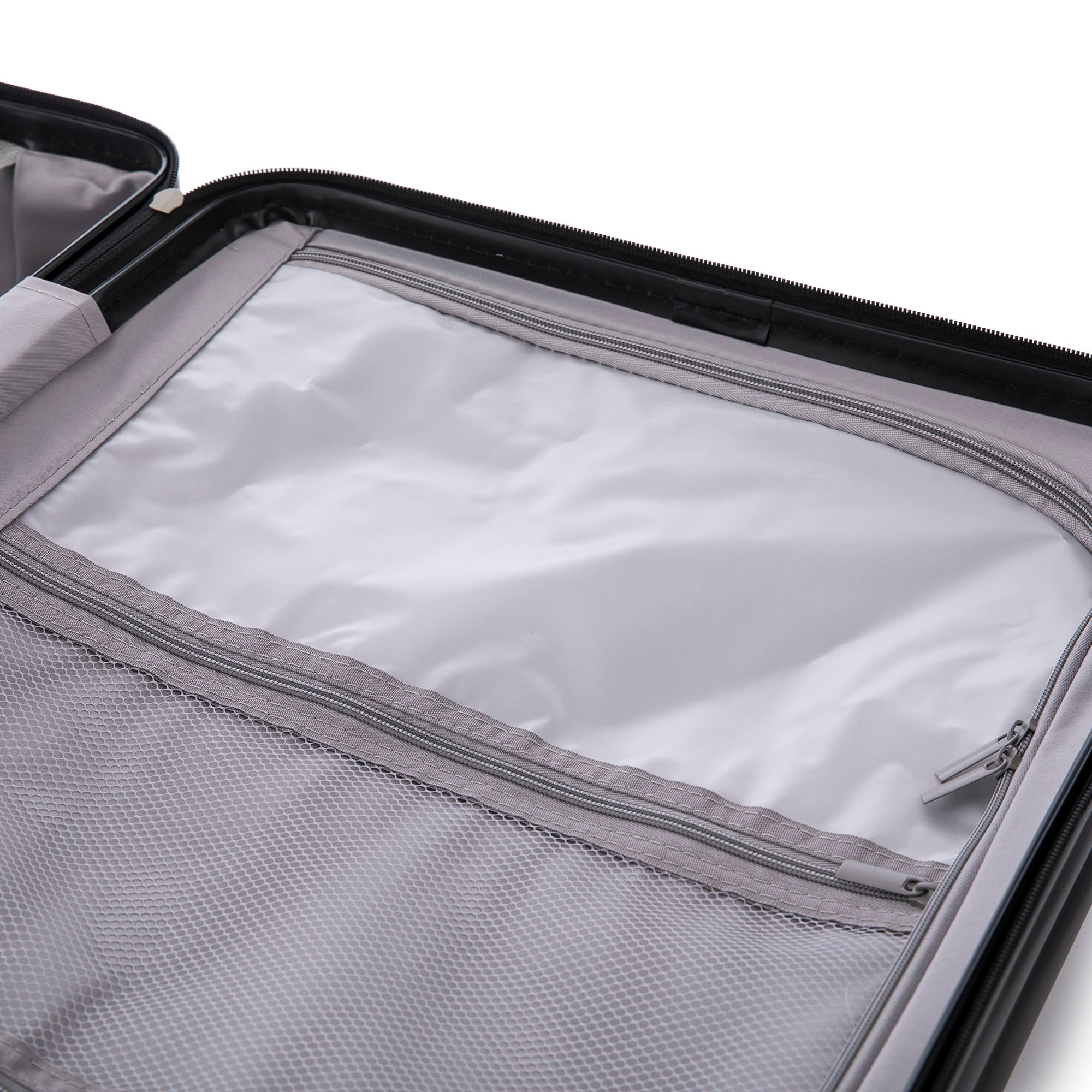20" / 24" / 28" 3 Pieces / Set Spinner Wheel Luggage, Carry On Suitcase, With Cup Holder & USB Port & Phone Holder