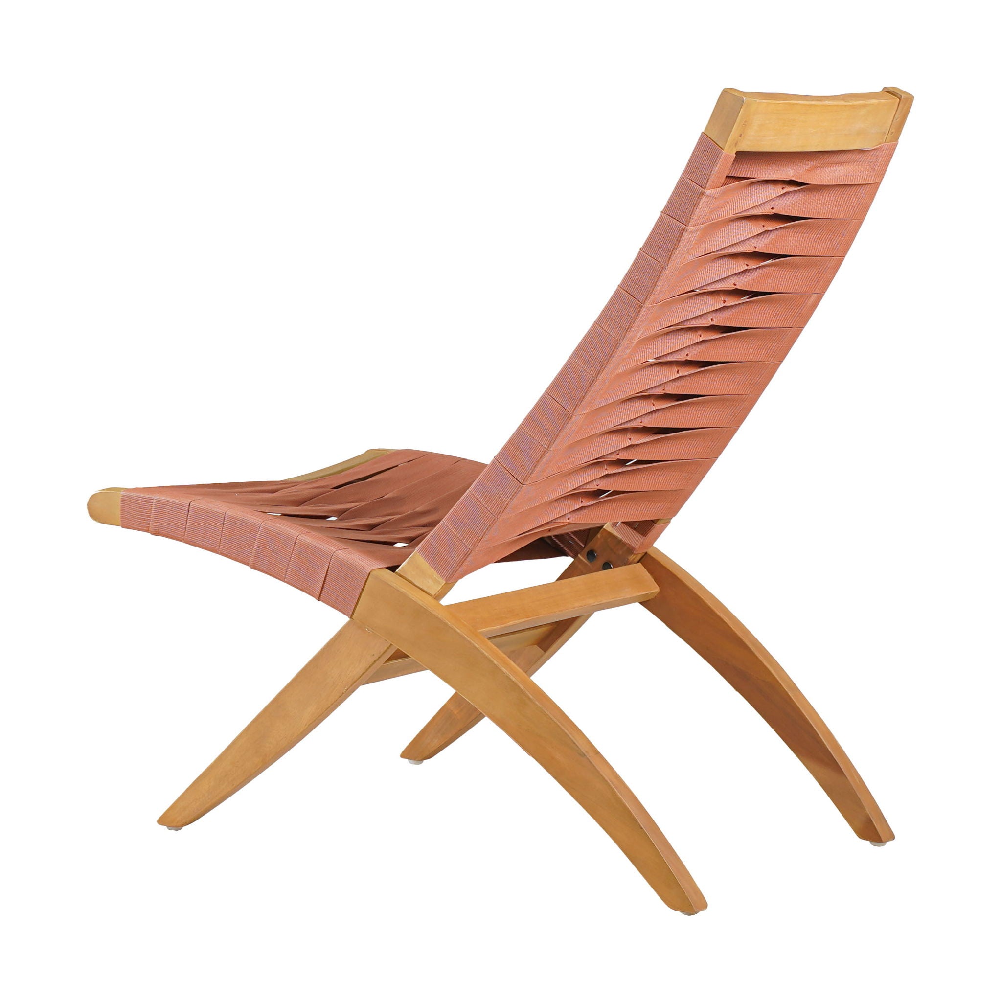 Rova - Lounge Chair - Terracotta