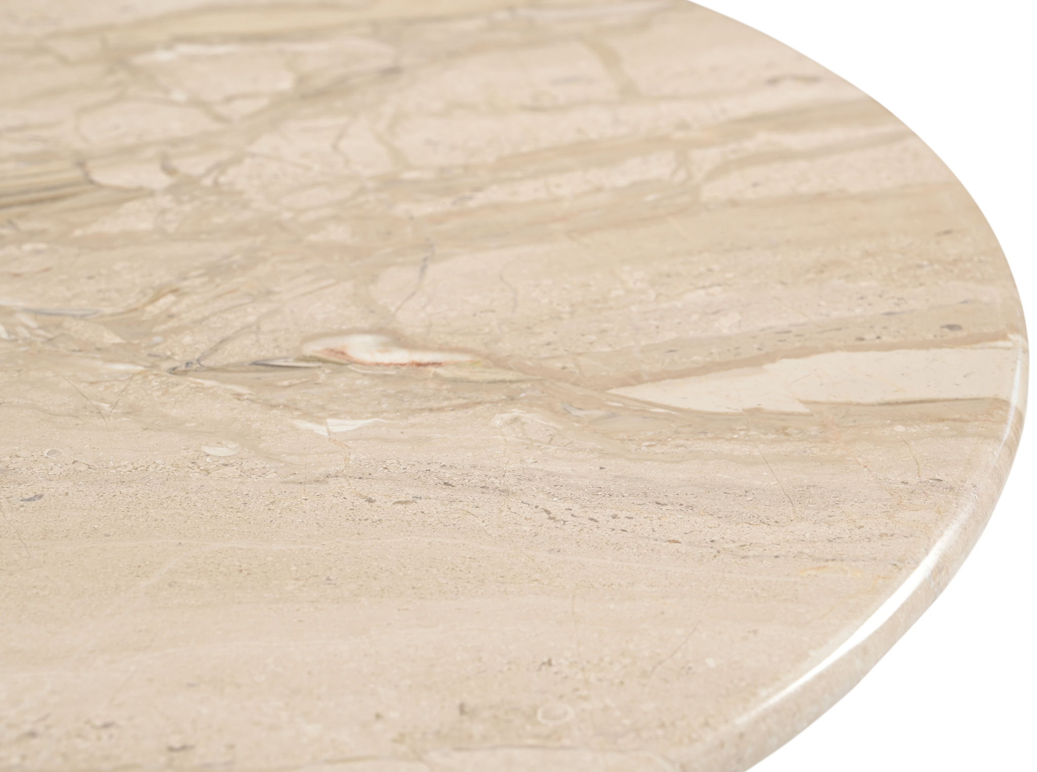 Liona - Marble And Mango Wood Table