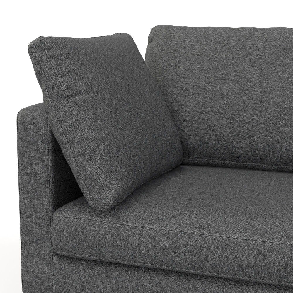 Ava - Mid Century Sofa, Upholstered