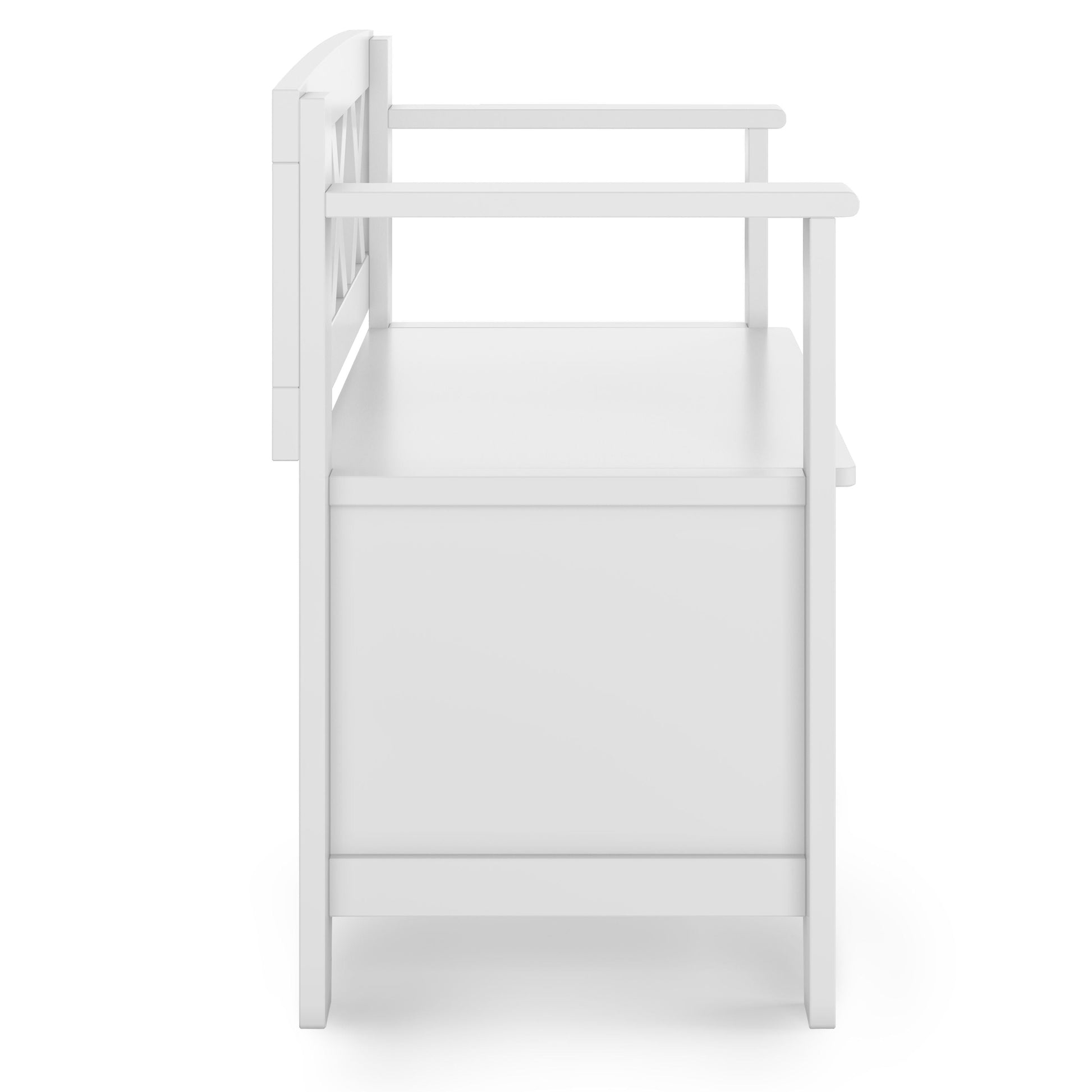Amherst - Small Transitional Entryway Storage Bench - Best Buy Furniture
