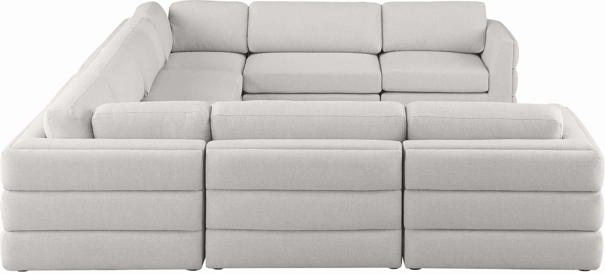 Beckham - 8 Piece Modular Sectional