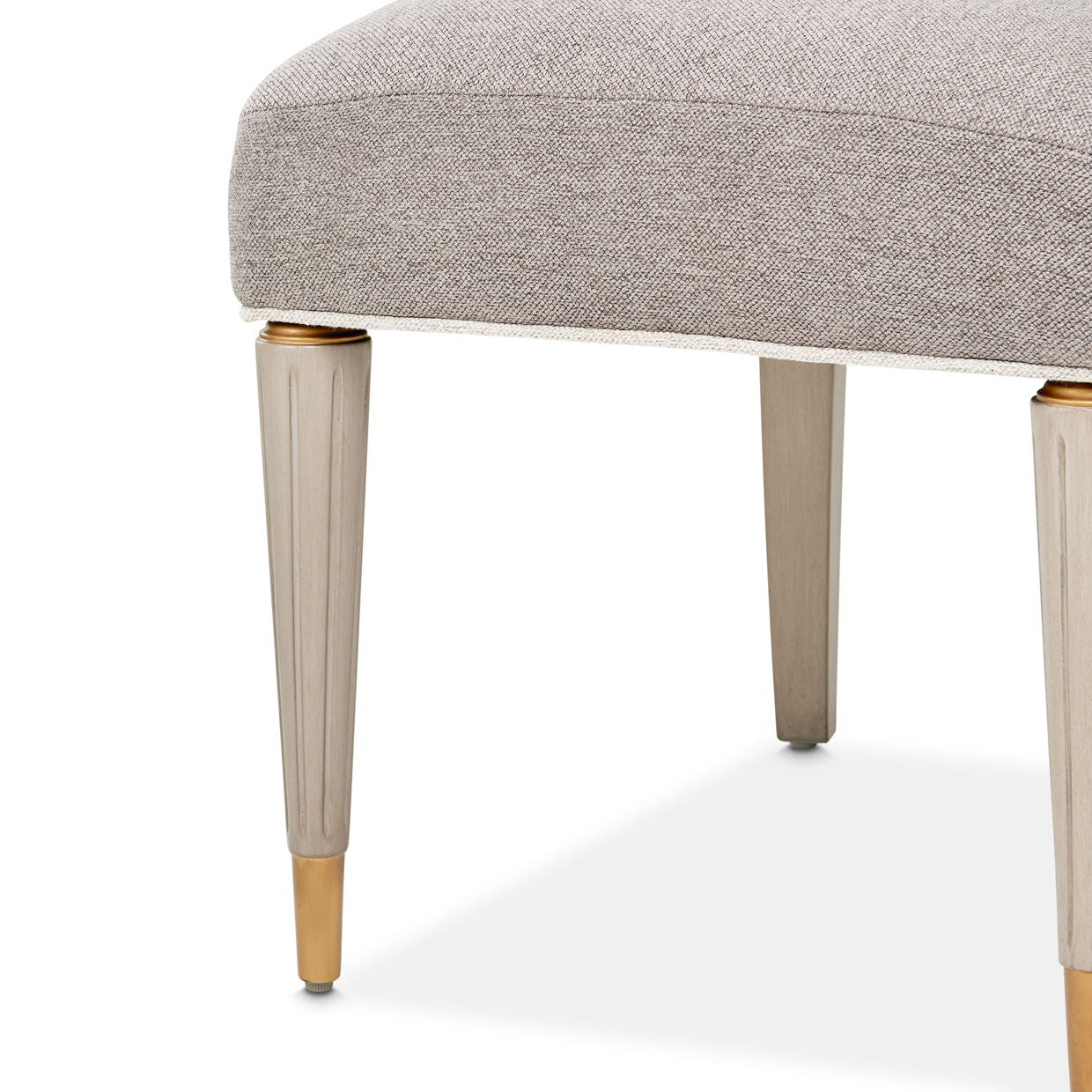 St. Charles - Vanity Chair - Dove Gray