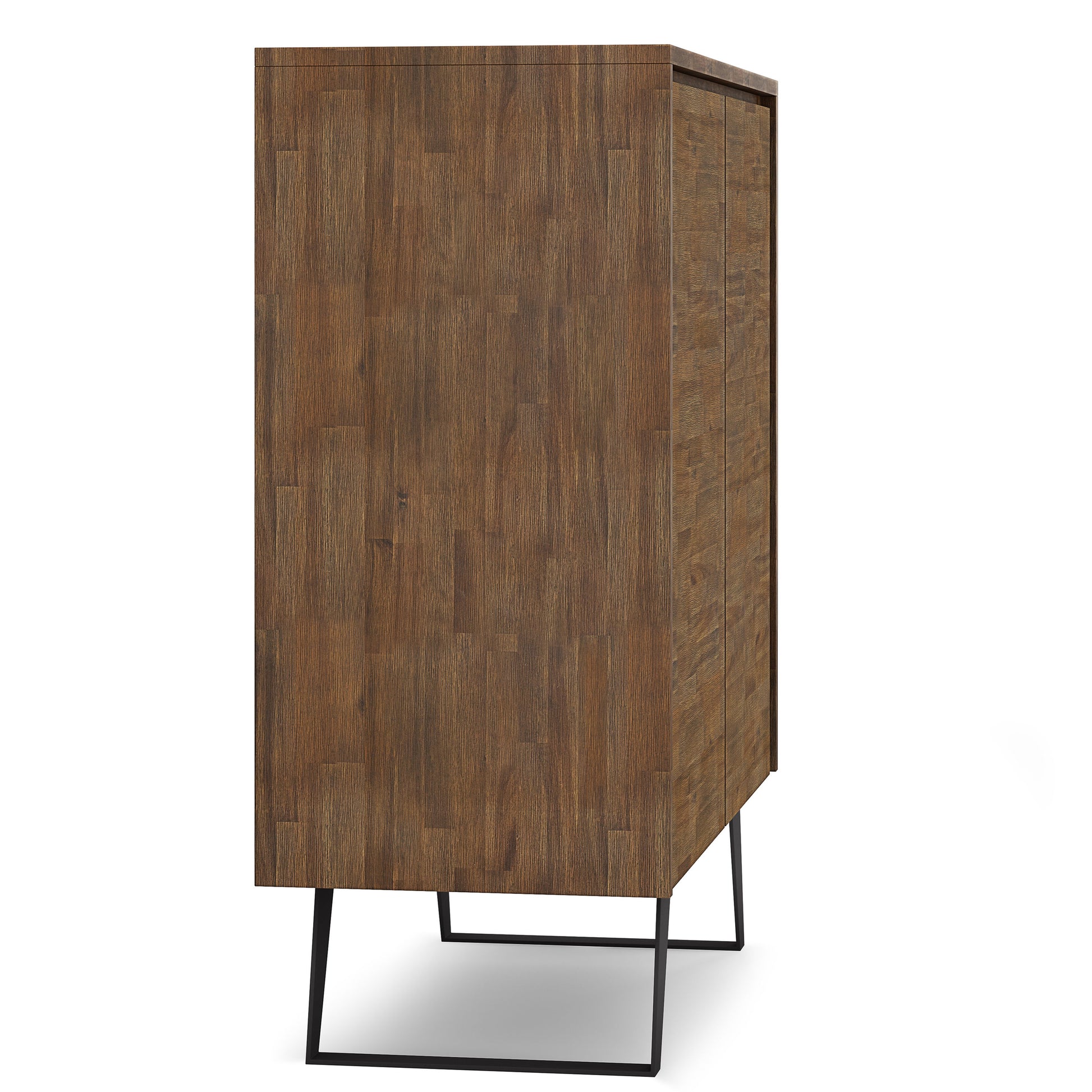 Lowry - Handcrafted Medium Storage Cabinet - Best Buy Furniture