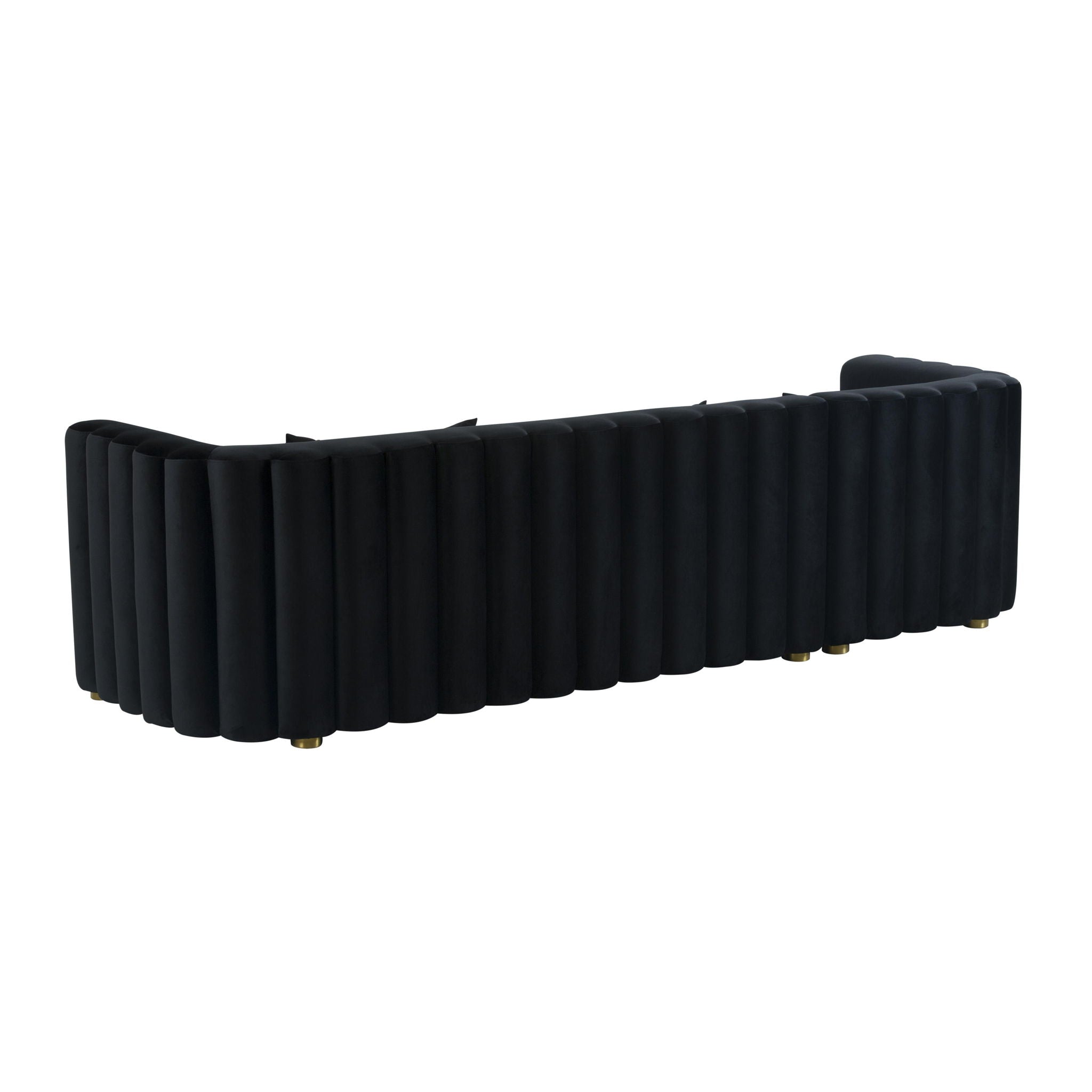 Callie - Velvet Sectional - LAF