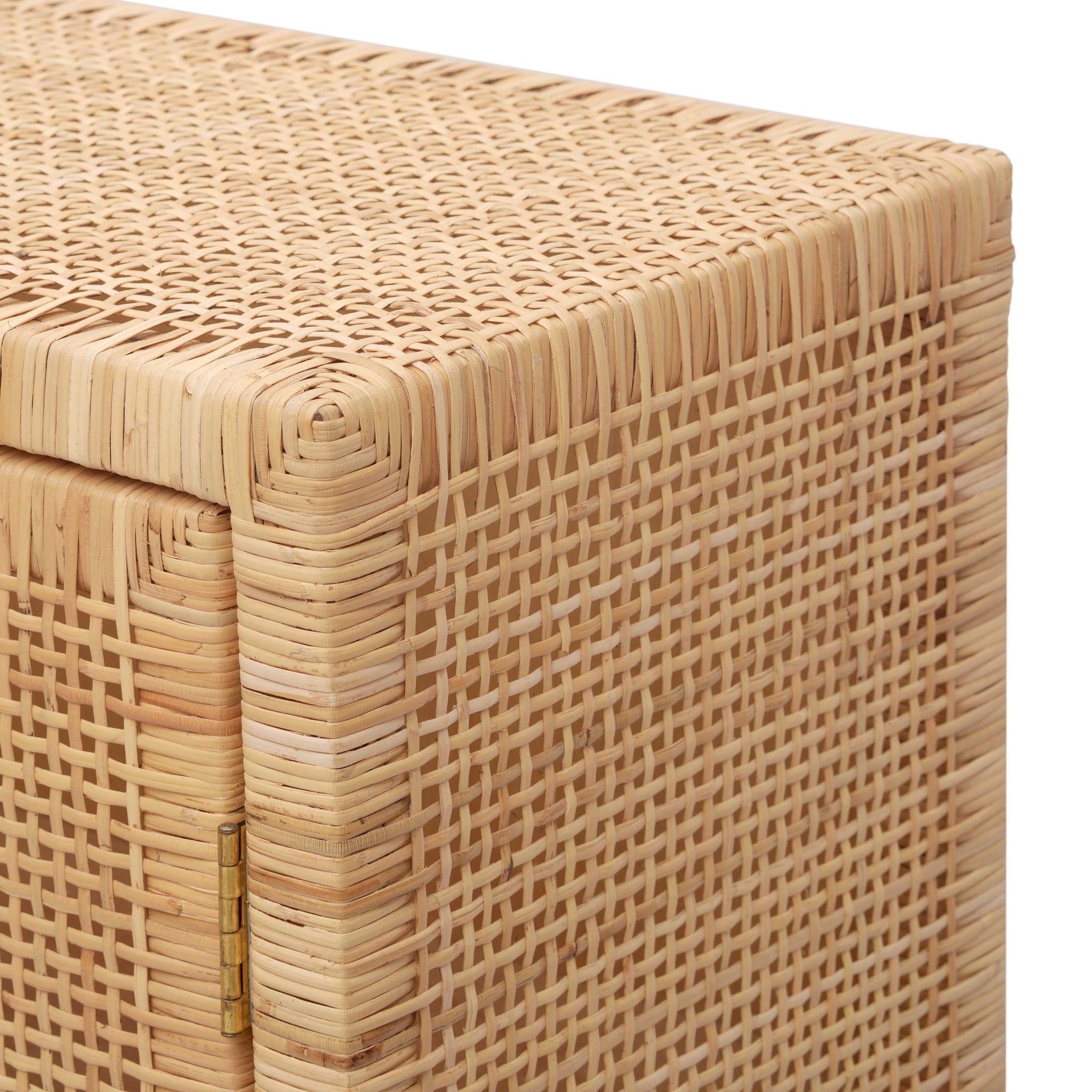 Amara - Woven Rattan Cabinet