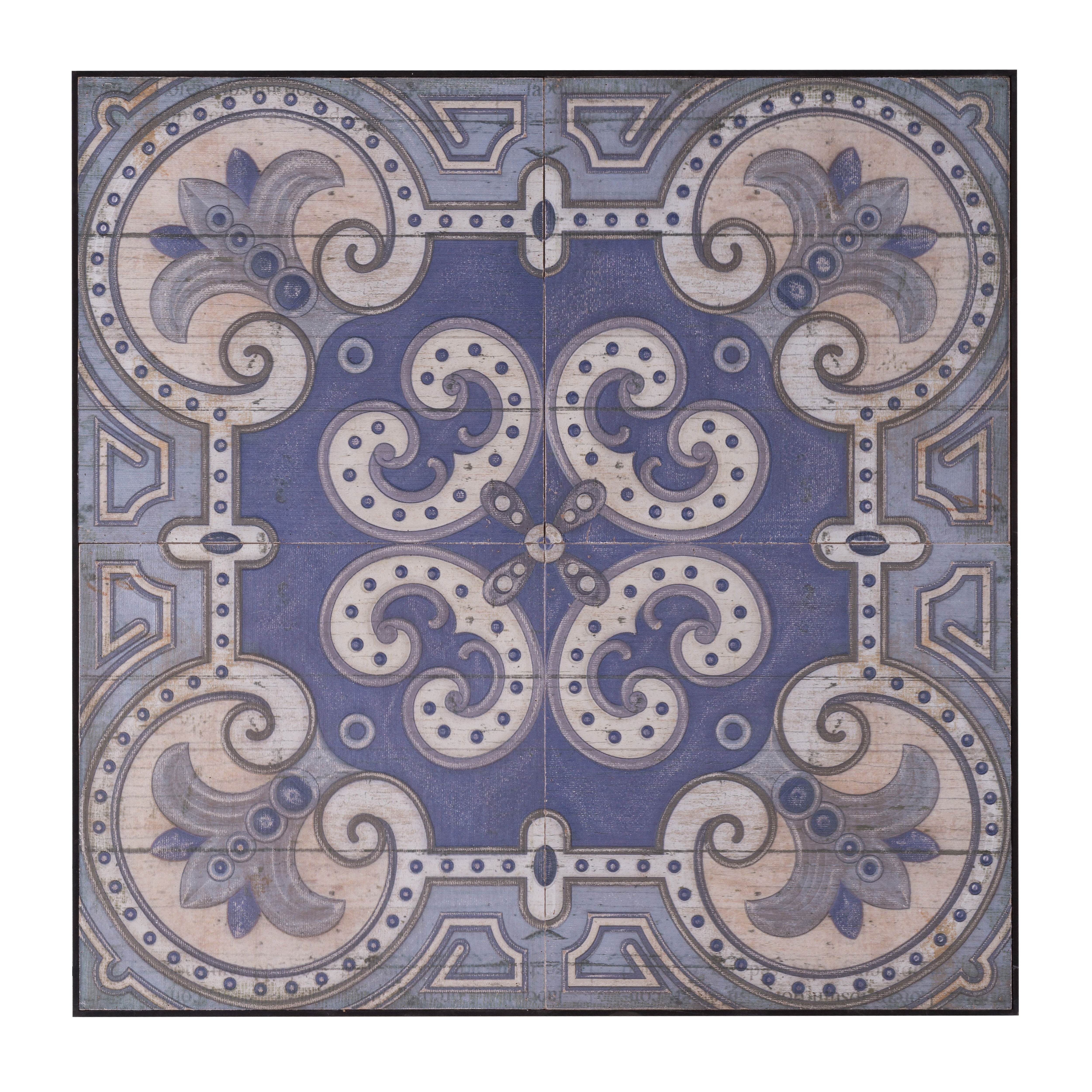 Large Wall Art Panel, Square Wall Decor For Living Room Dining Room Office - Multicolor