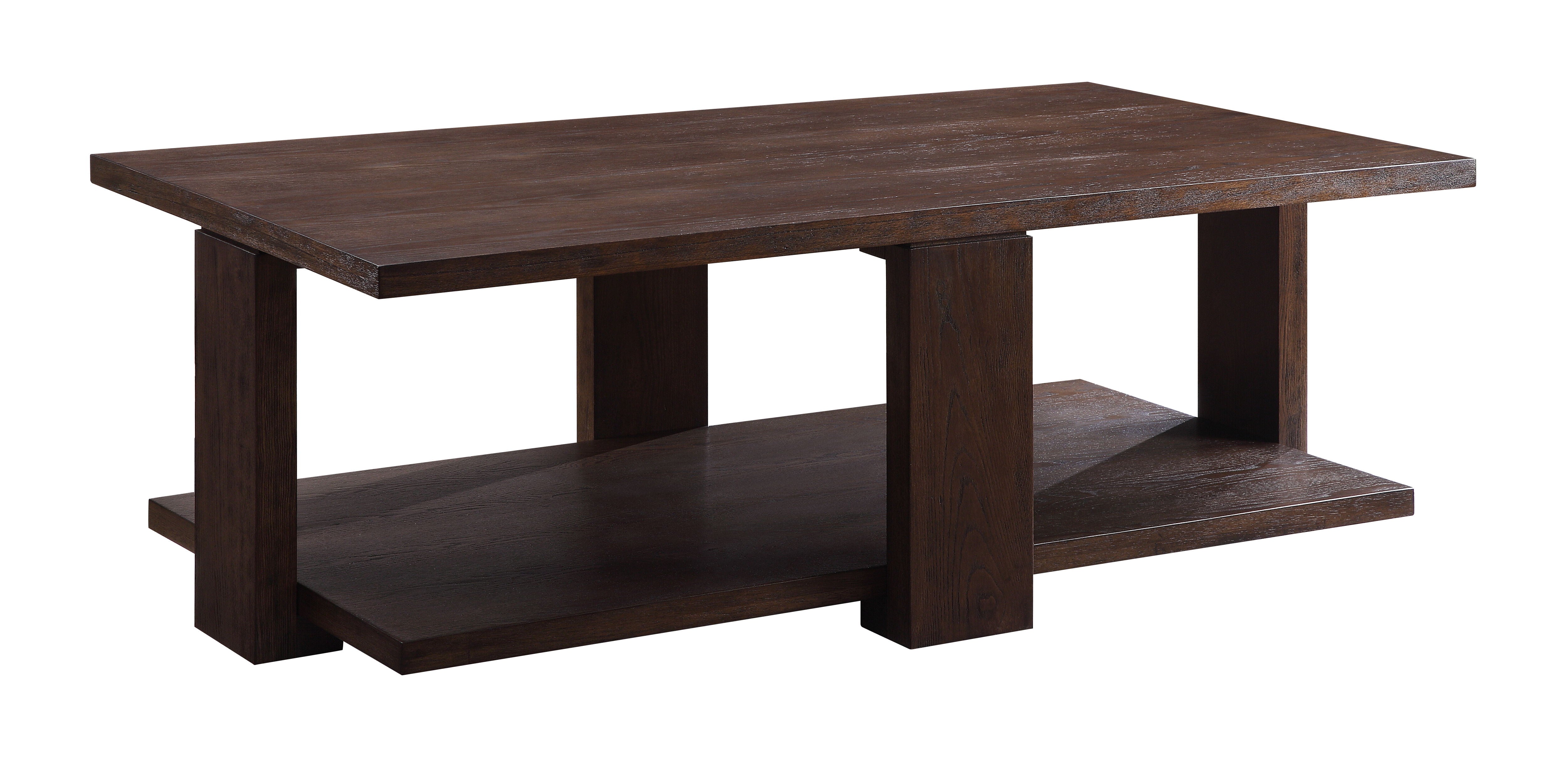 Niamey - Coffee Table - Walnut - Best Buy Furniture