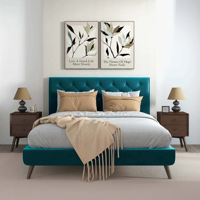 Dillon - Platform Bed
