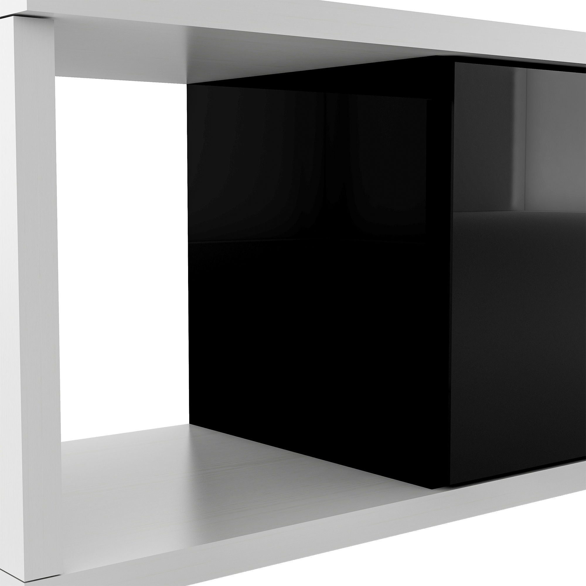 Modern Stylish Extendabletv Stand TV Cabinet For 80" TV