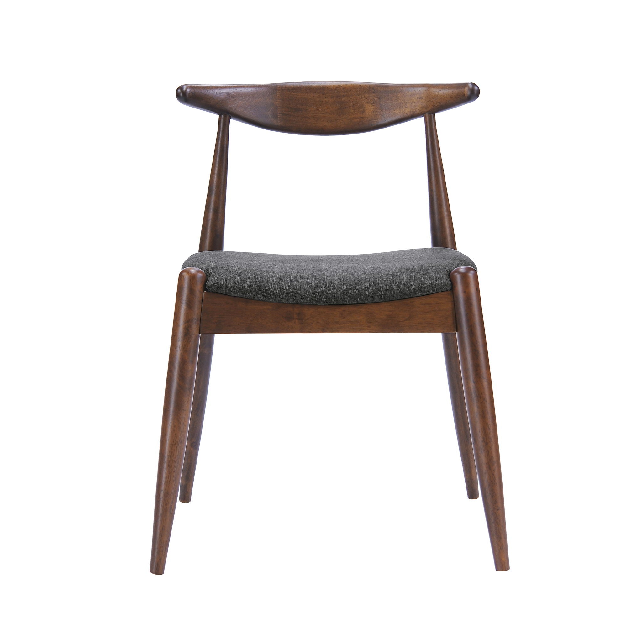 Candescent - Dining Chair With Curved Back (Set of 2)
