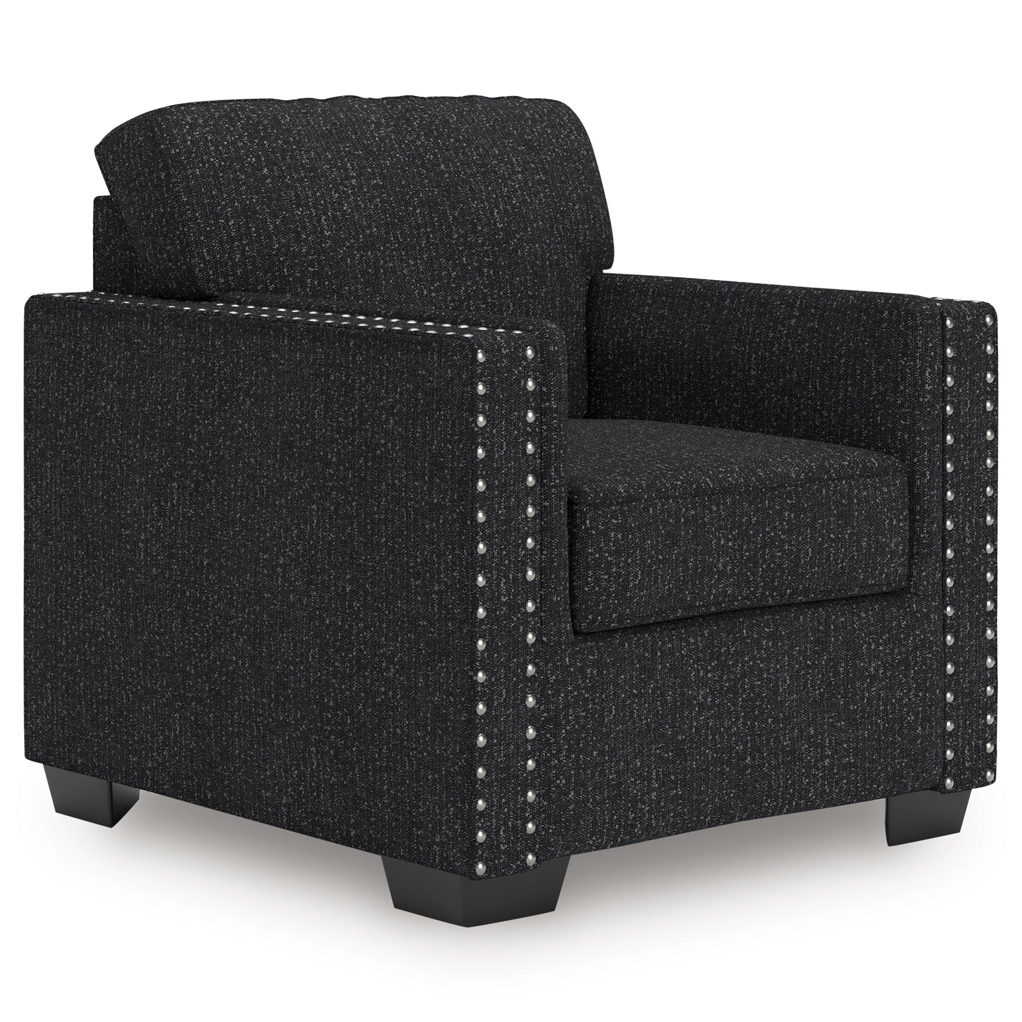 Jasmine Peaks - Coal - Chair