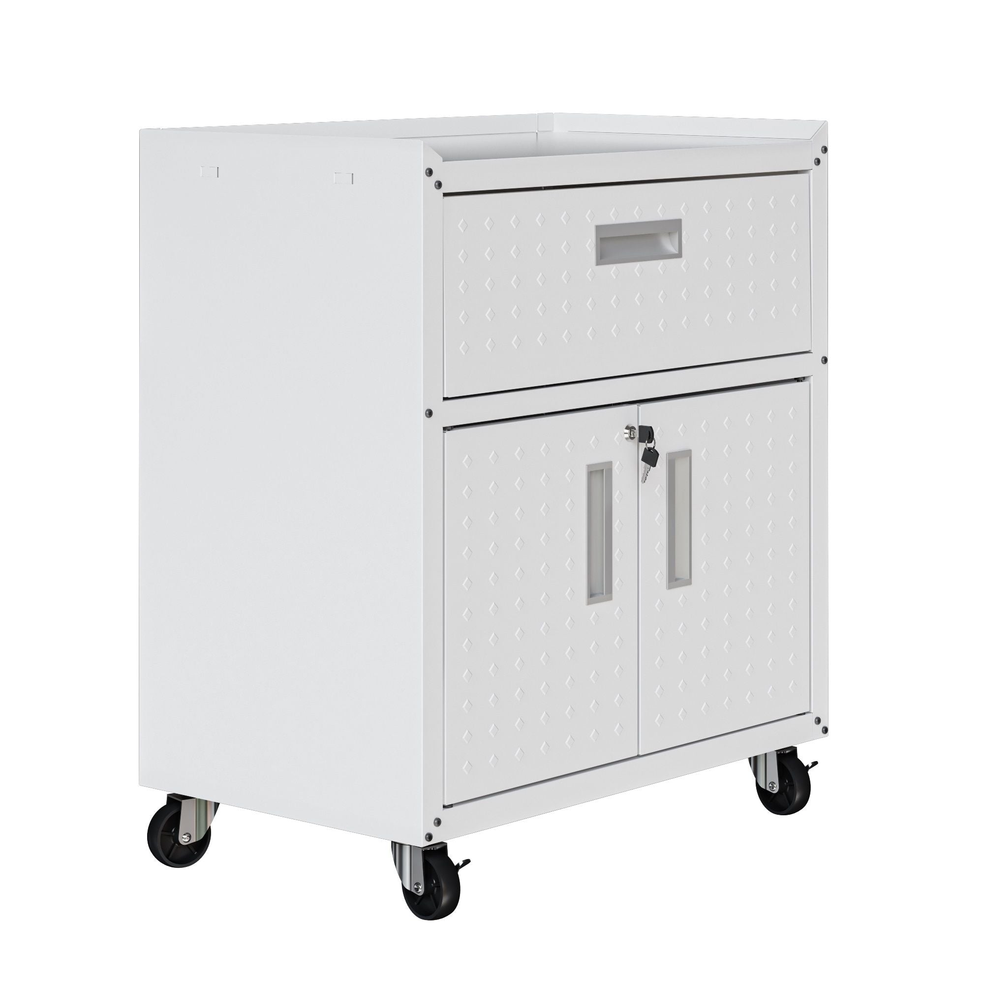 Fortress - Mobile Design Garage Cabinet