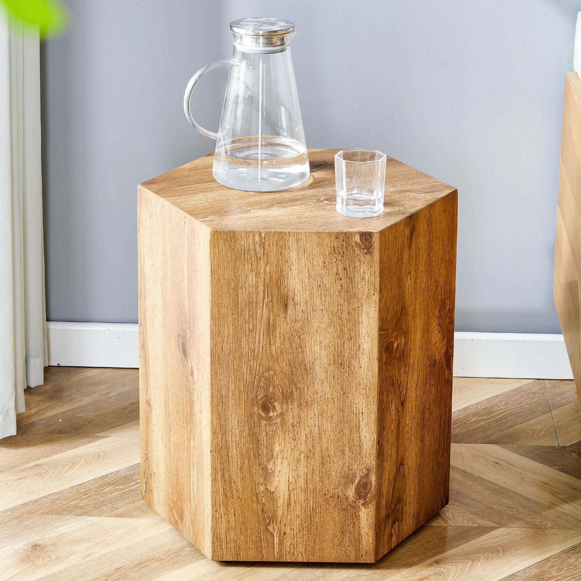 Modern Coffee Table With Complex Texture Patterns