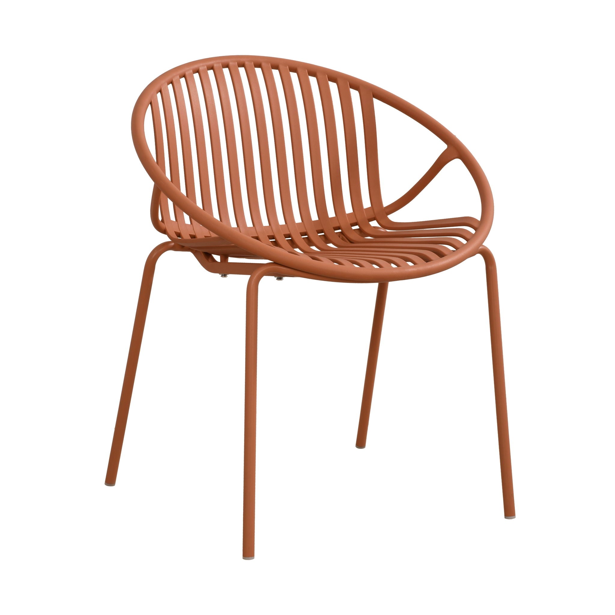 Modern Outdoor 7 Piece Expandable Dining Set With Stackable Chairs