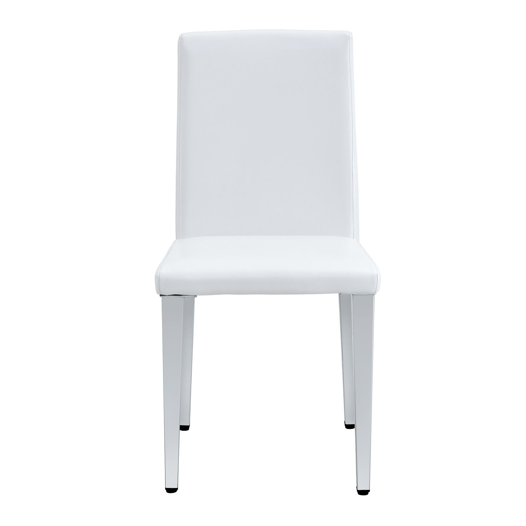 Simple And Versatile Dining Chairs With Metal Legs