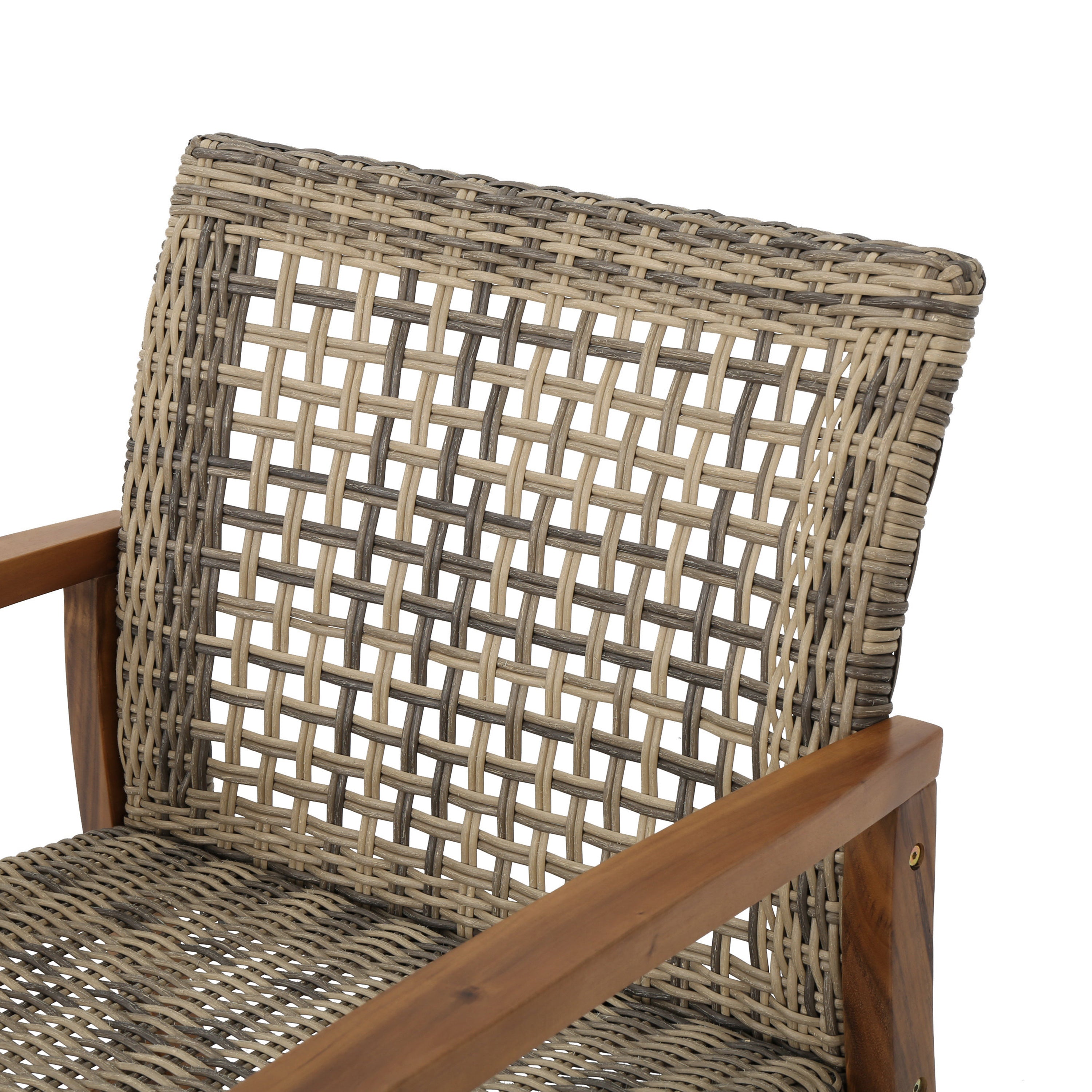 Hampton set of 2 outdoor chairs