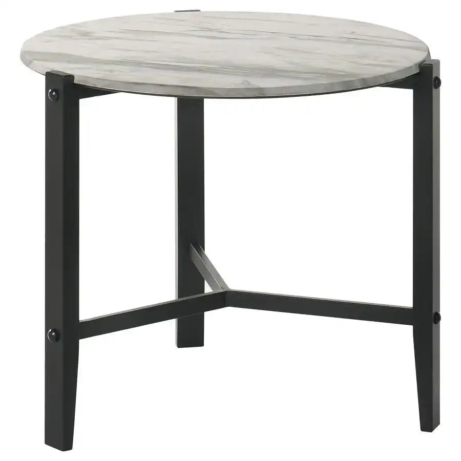 Tandi - Faux Marble Coffee Table Set
