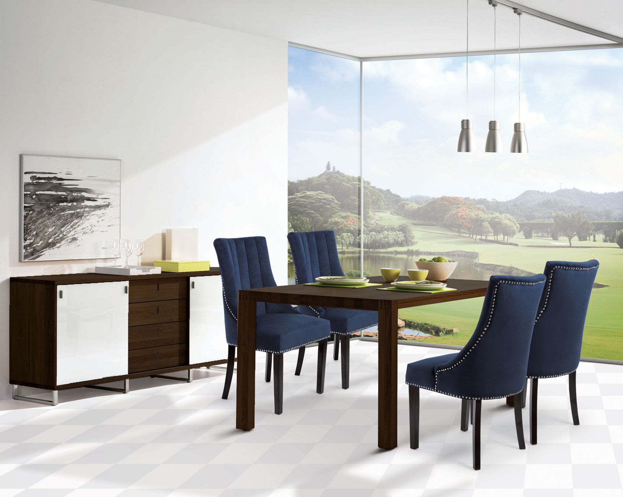 Oxford - Dining Chair (Set of 2)