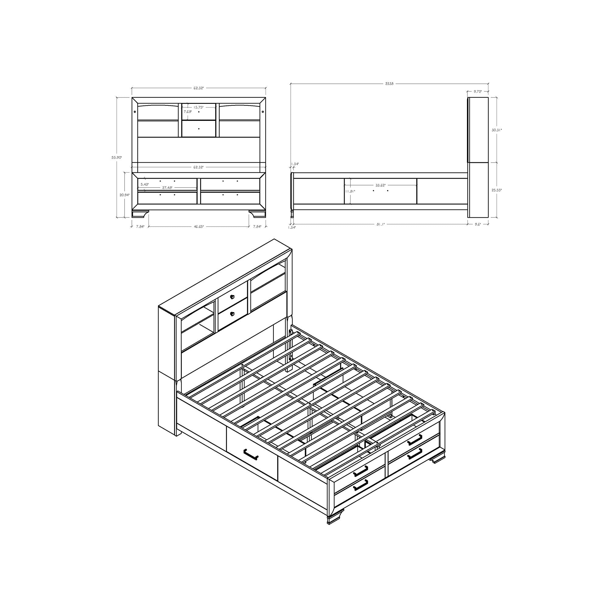 Civic - Bed
