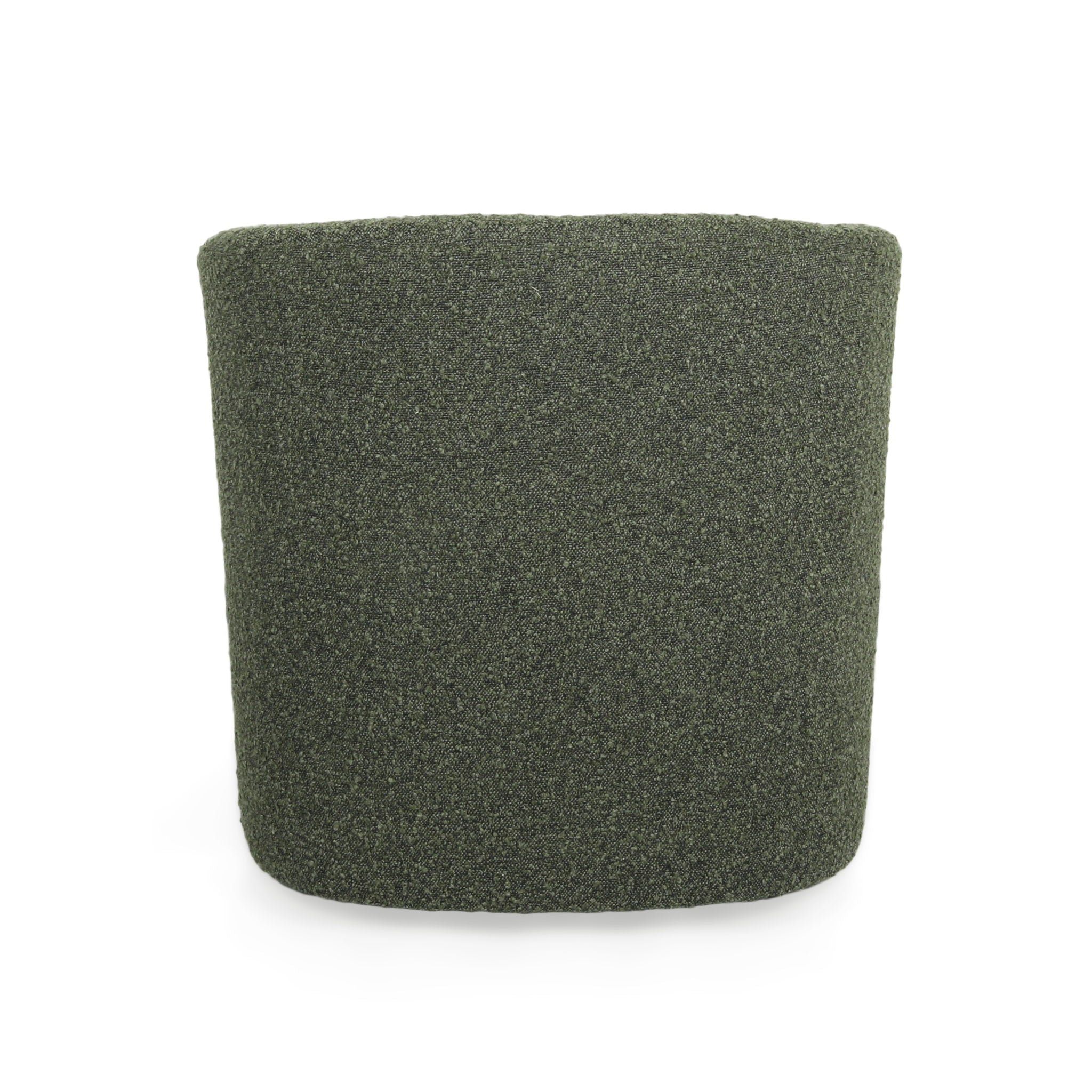 Melodize - Swivel Club Chair With Barrel Shape Design