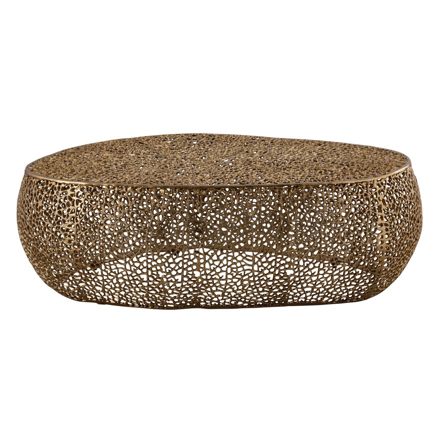 T3601 - Oval Coffee Table