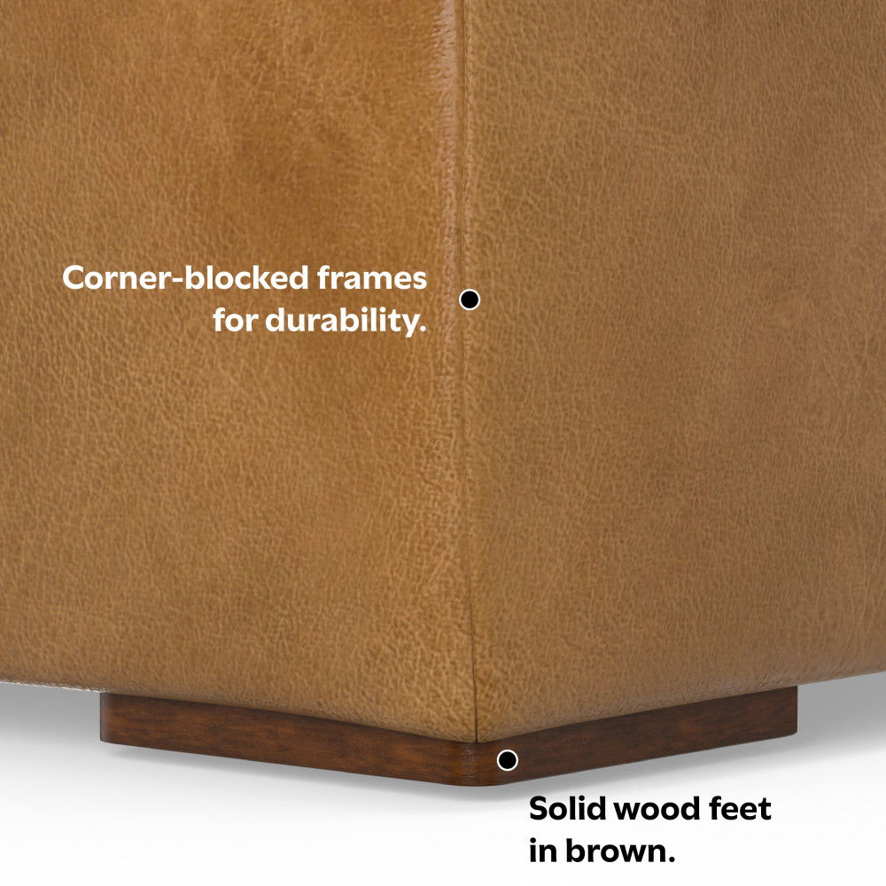 Rex - Handcrafted Sectional Sofa - Best Buy Furniture