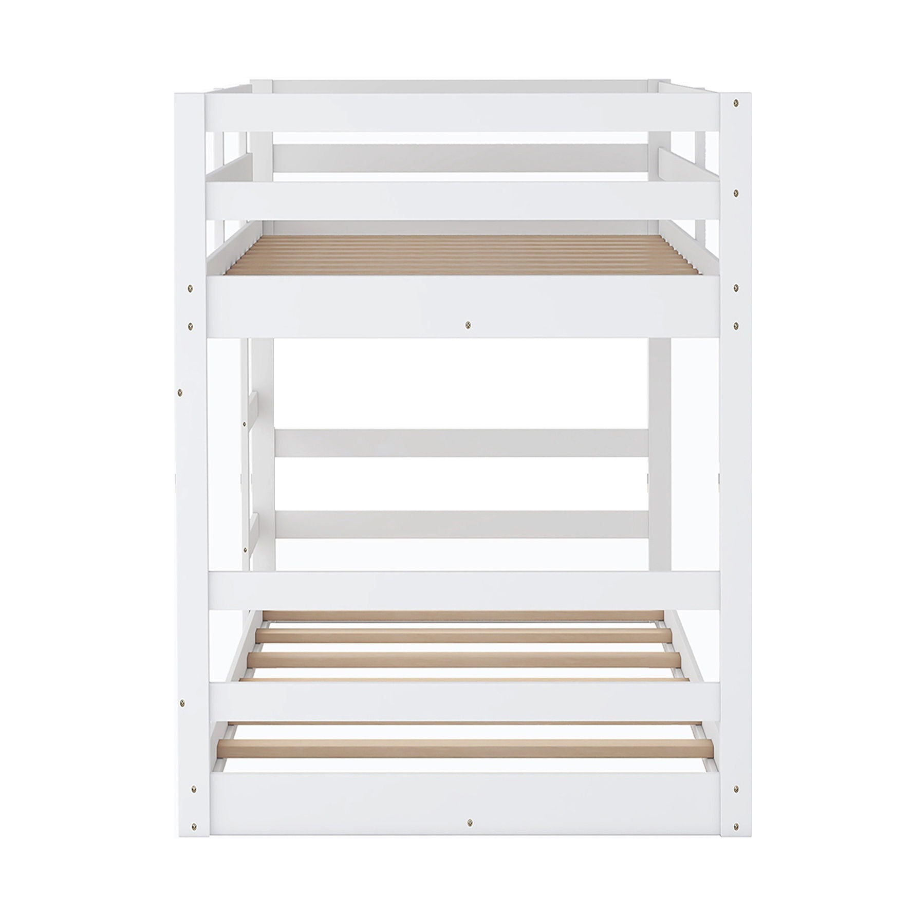 Crafted Bunk Bed With Ladder