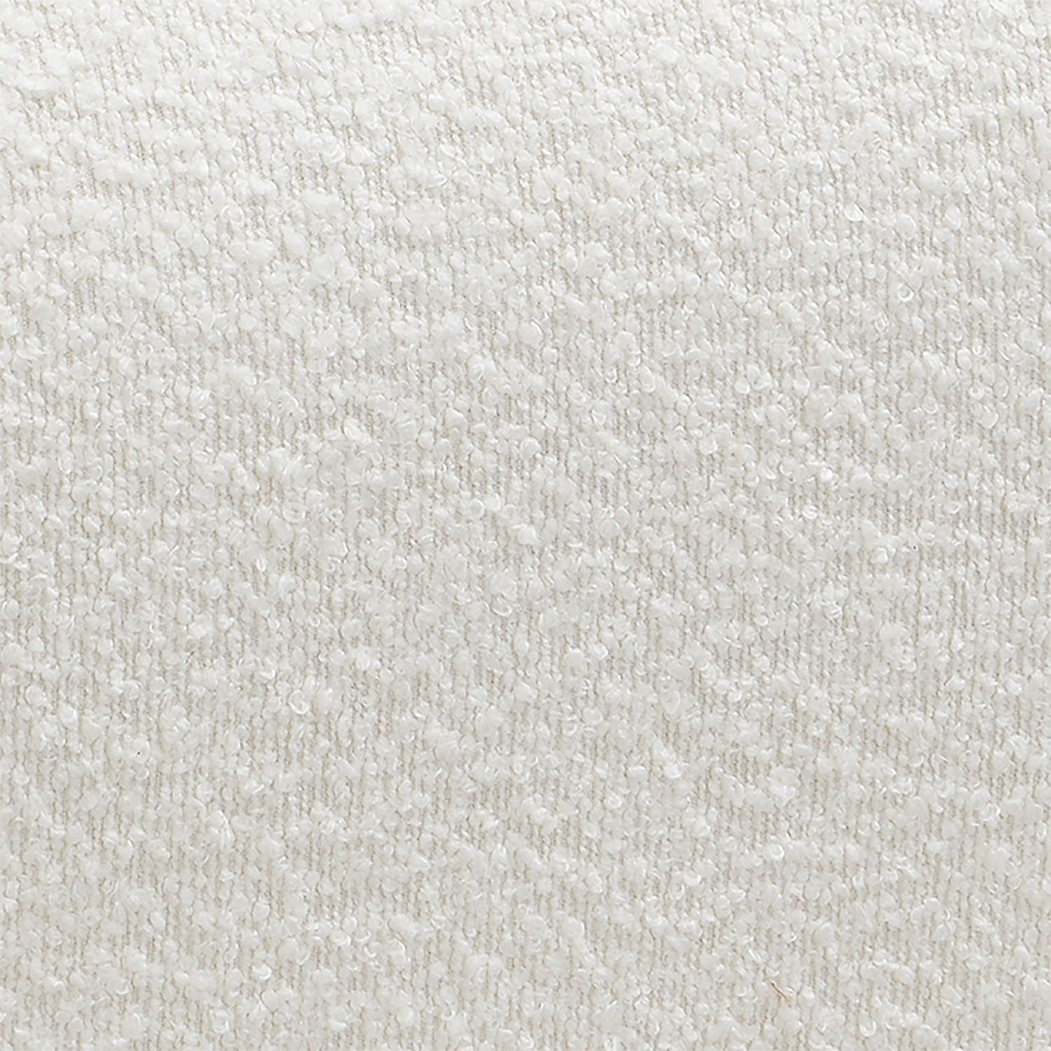 Grainy Footstool For Home - Beige