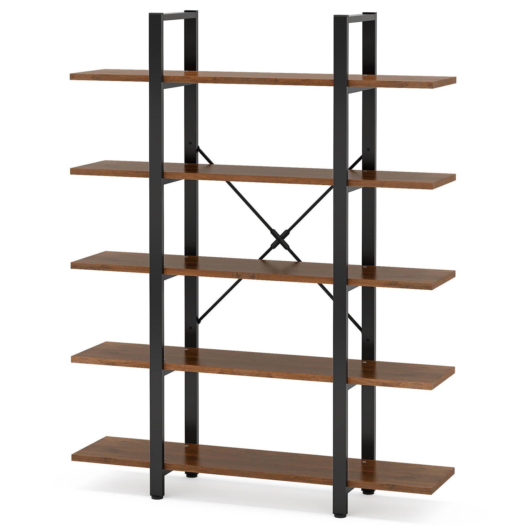 5 Tier Bookshelf For Home