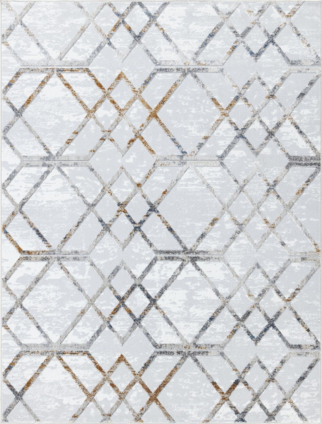 Nova - 7'10" X 9'10" Area Rug Polypropylene - Multi