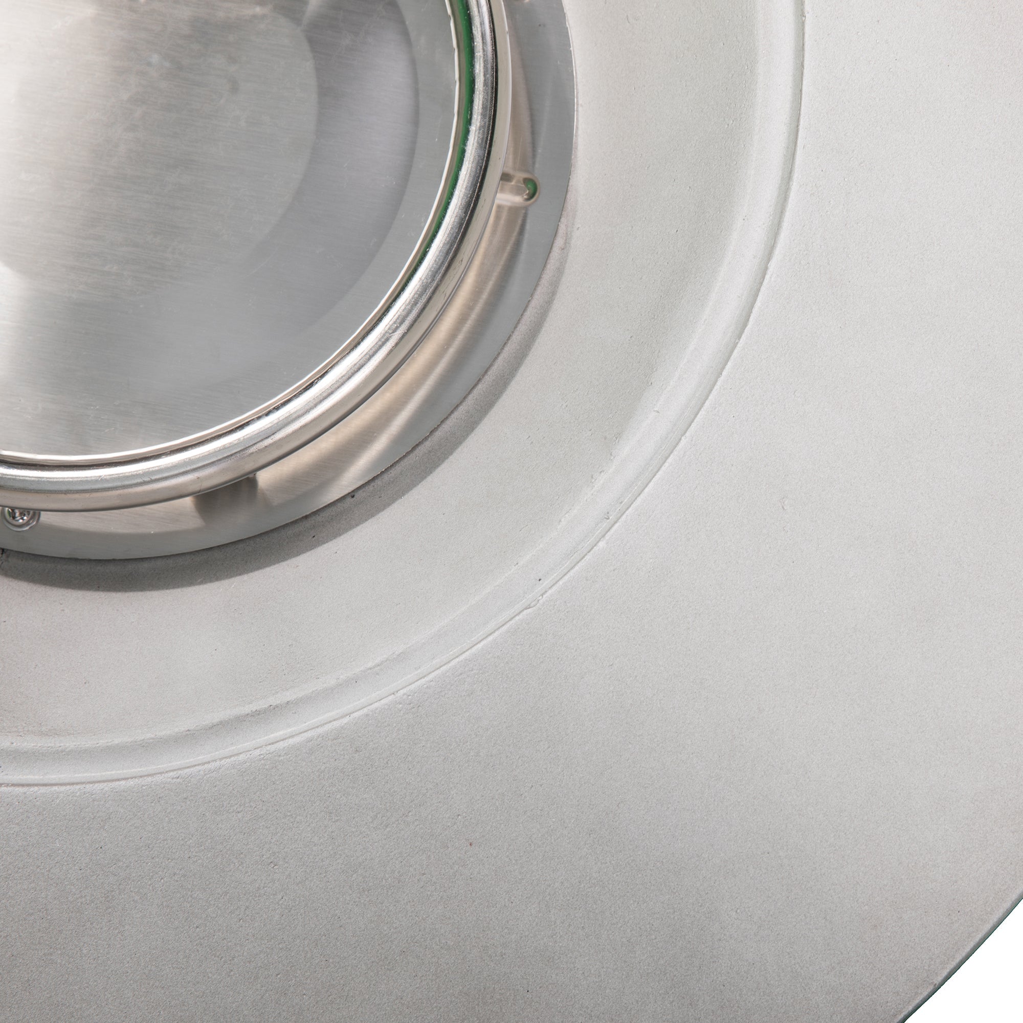 30" Propane Gas Fire Pit Table - Light Gray Concrete