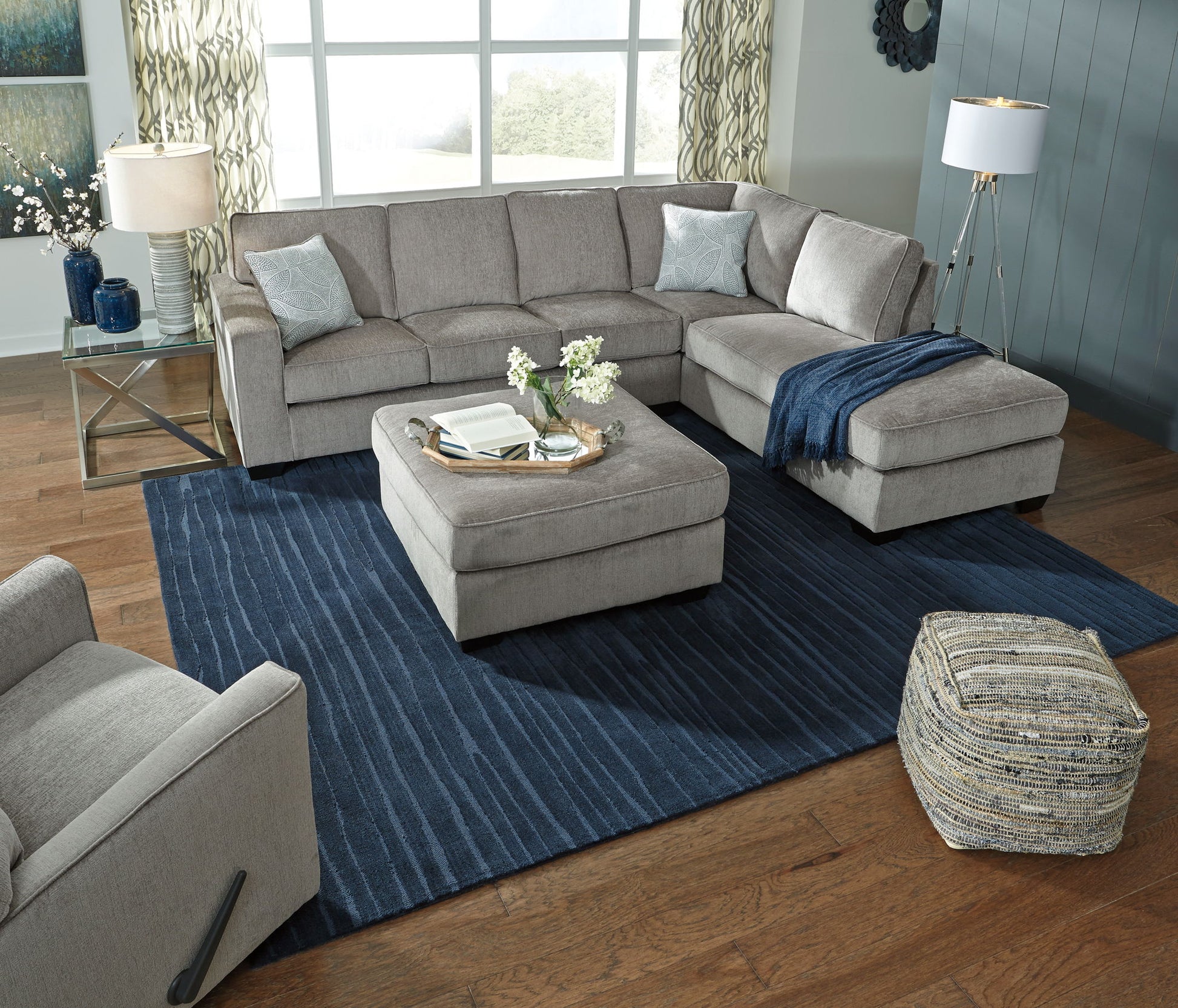 Altari - Accent Ottoman - Best Buy Furniture