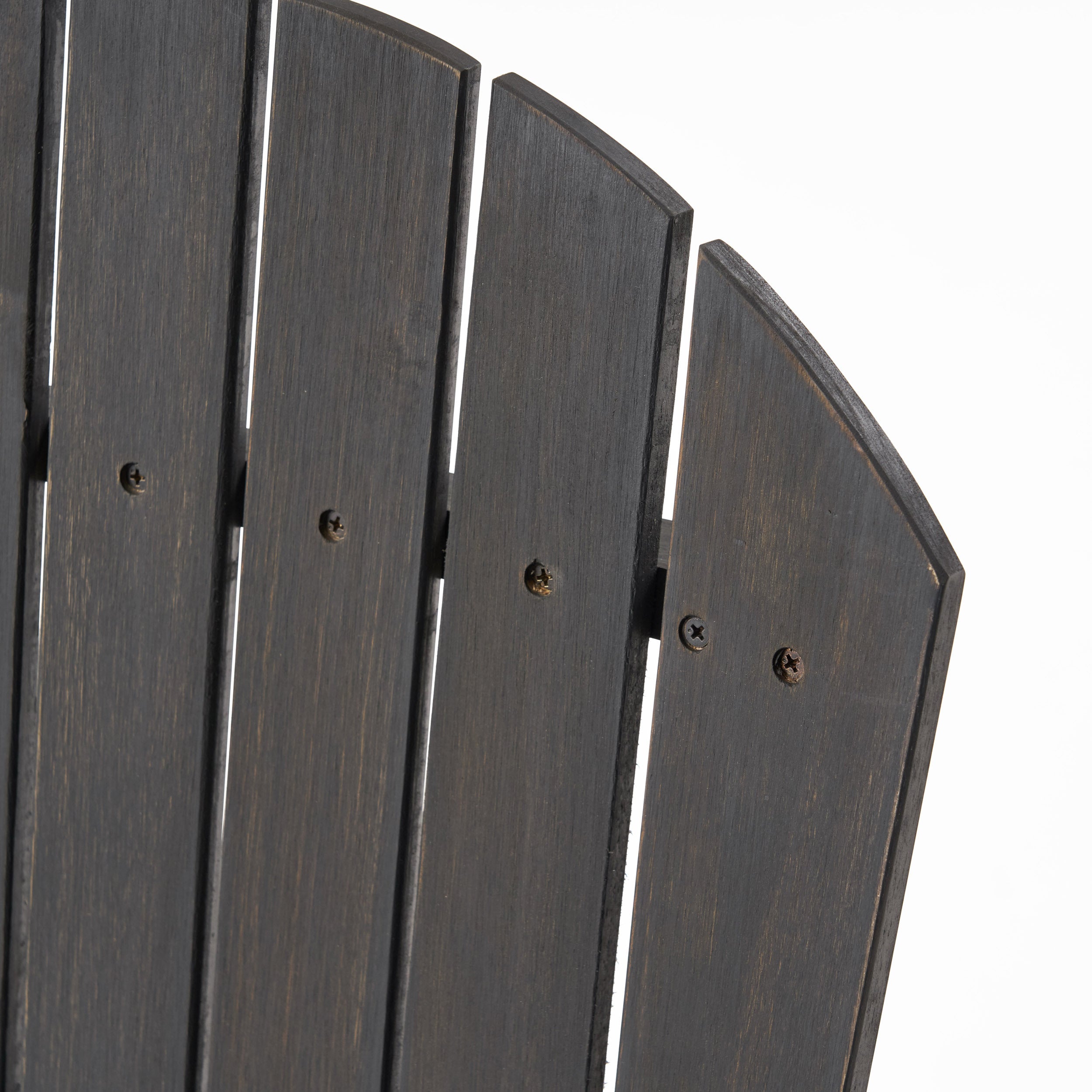 Acacia Adirondack Dining Chairs- Set of 2