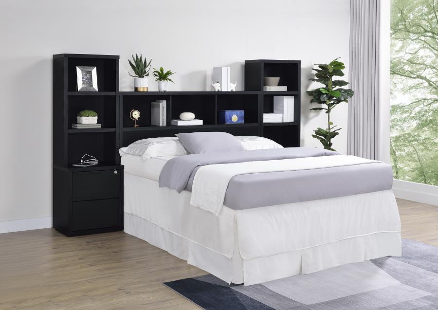 Westpark - Bookcase Headboard