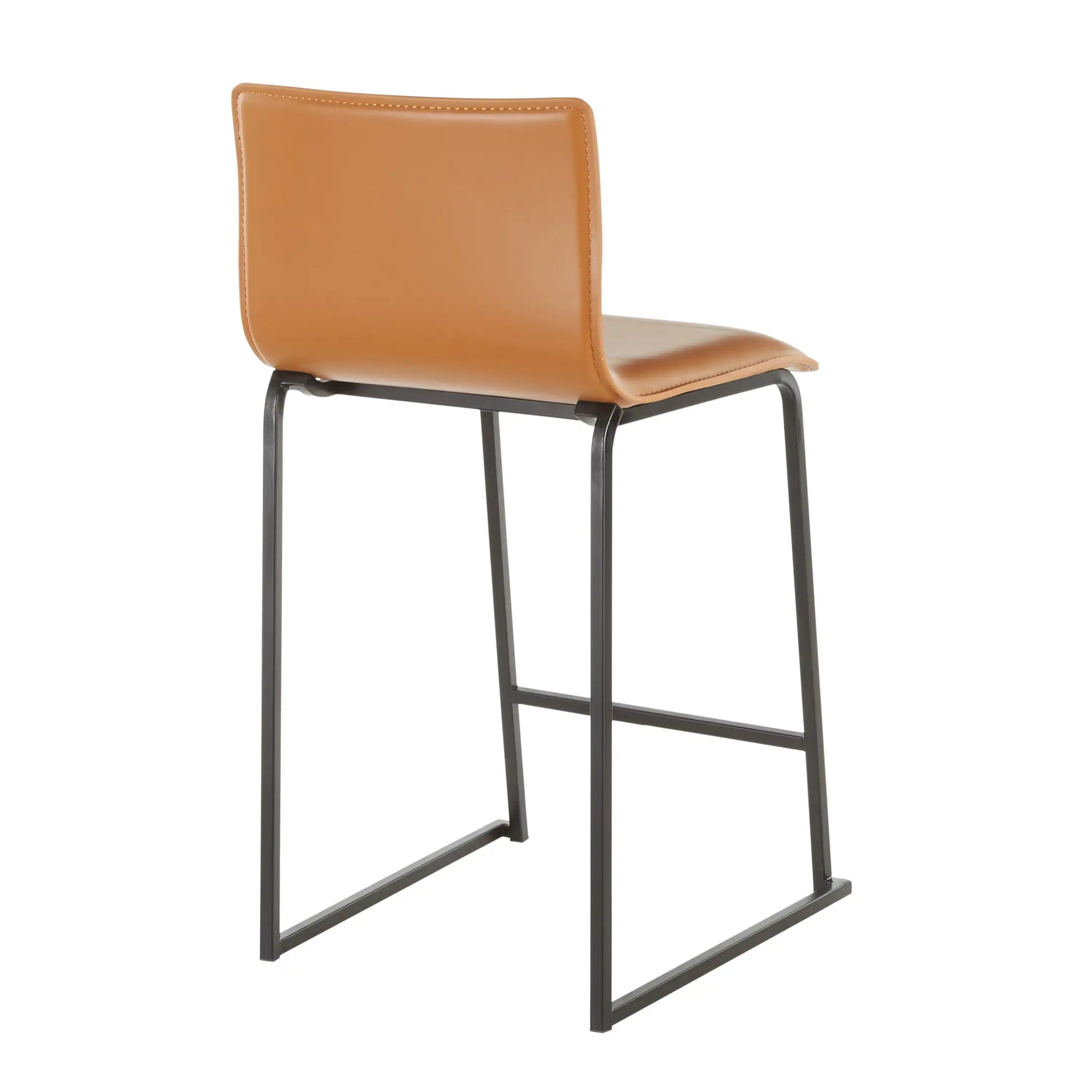 Mara - Upholstered Contemporary Counter Stool (Set of 2) - Best Buy Furniture