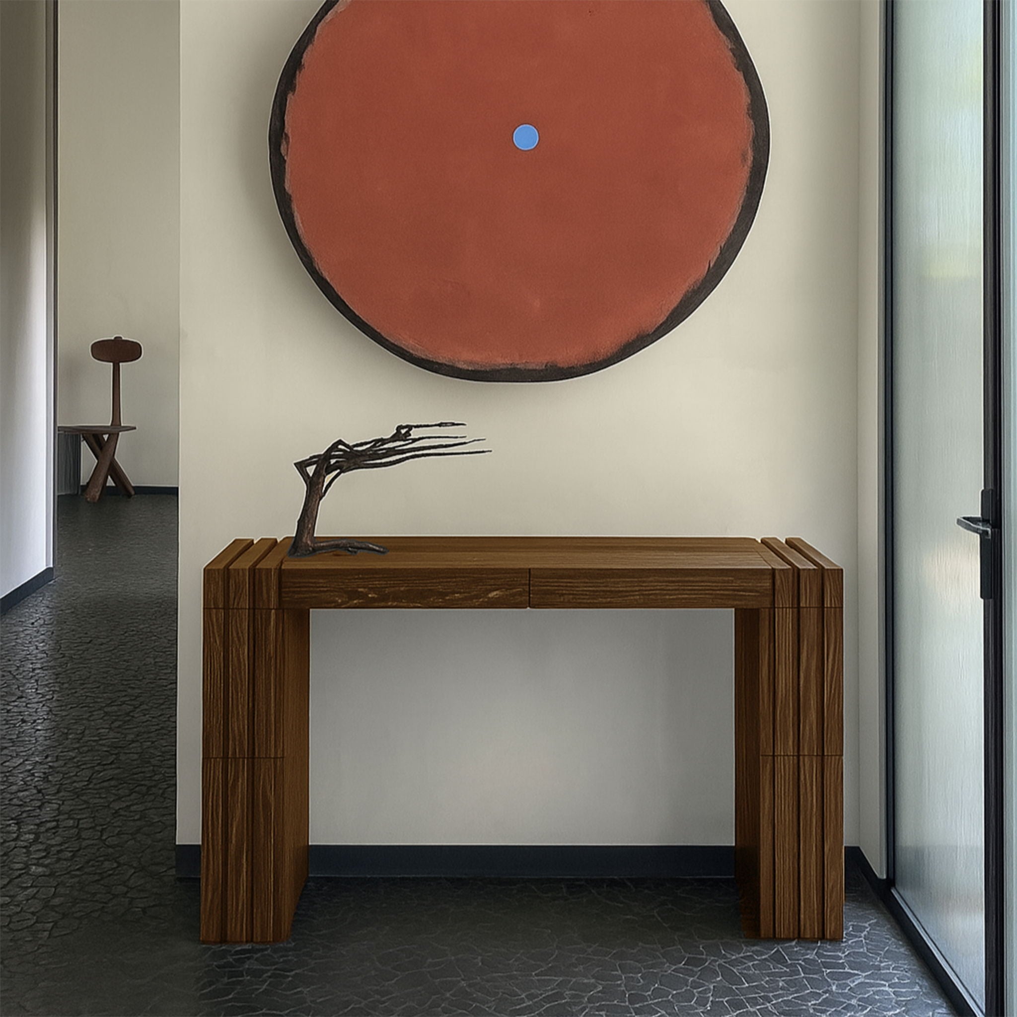 Stanton - Oak Veneer And Solid Wood Table