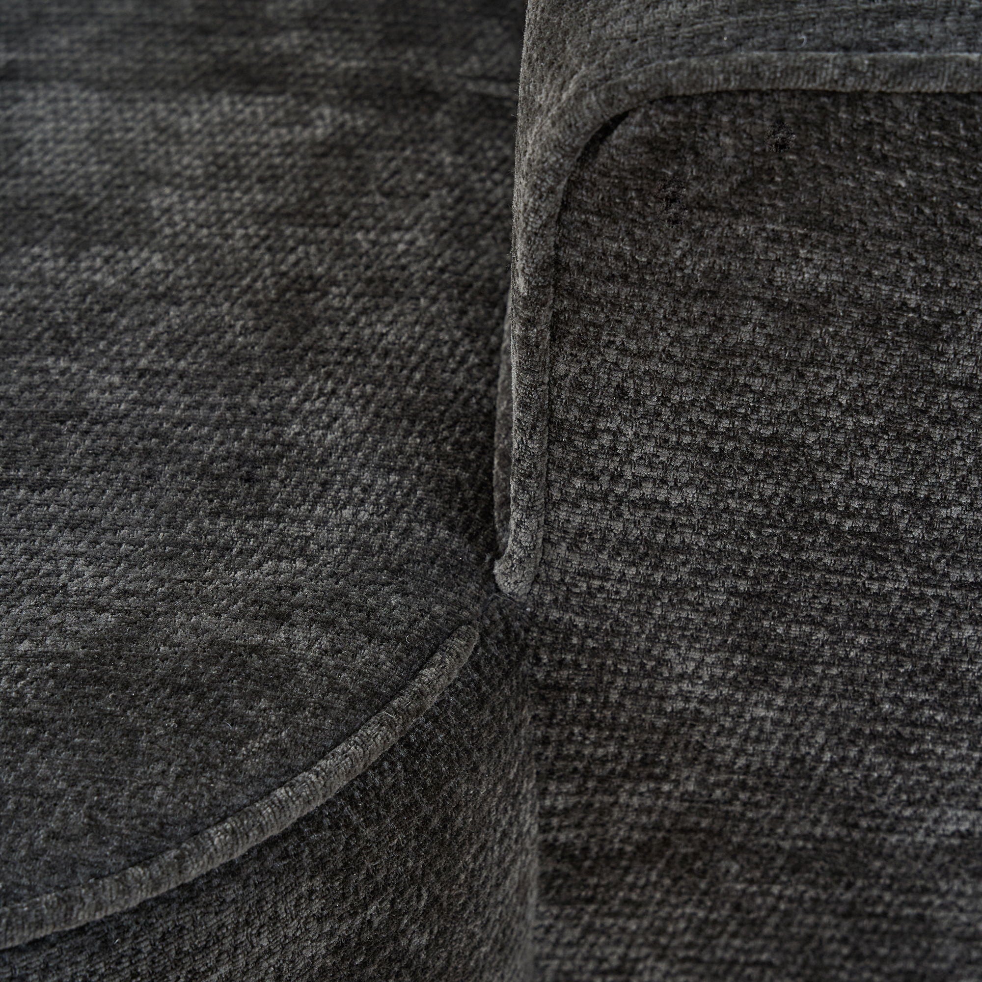 L-Shaped Sectional Sofa Couch With Chaise, Extra Deep Seats