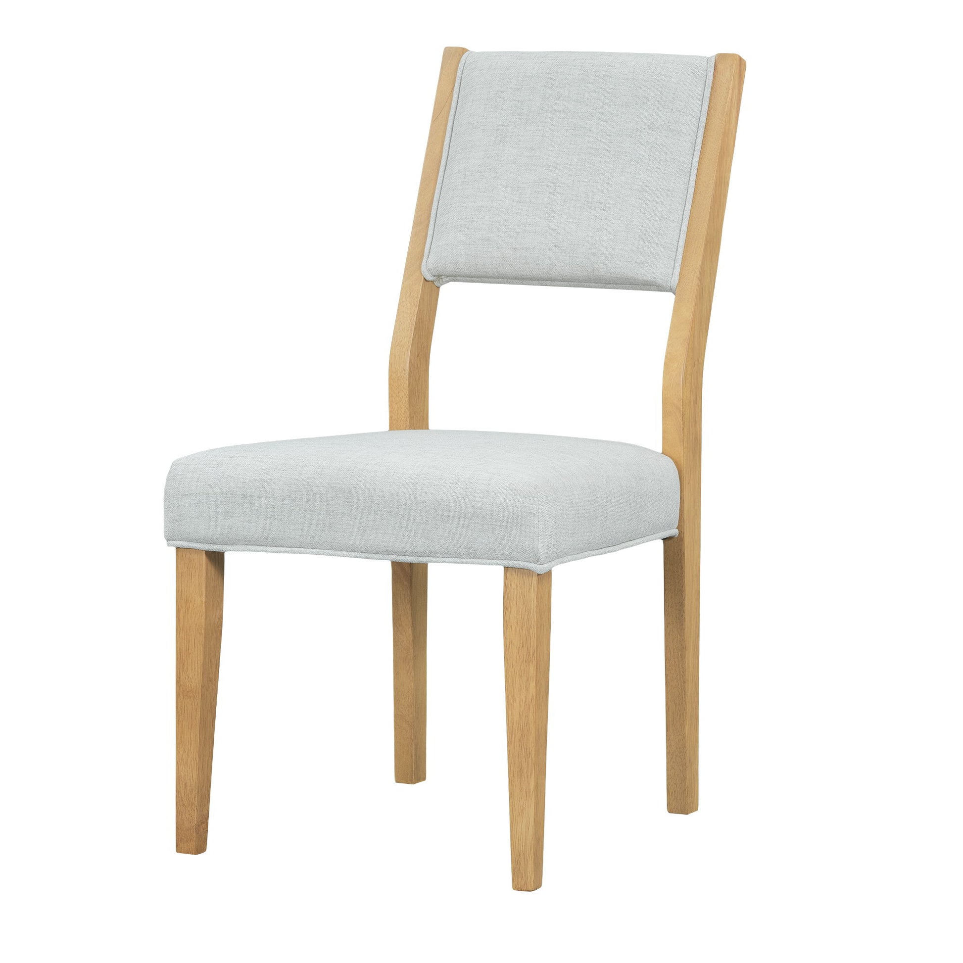 Topmax - 9 Piece Farmhouse Extendable Dining Table Set With 2 Removable Leaves And 8 Upholstered Dining Chairs - Best Buy Furniture