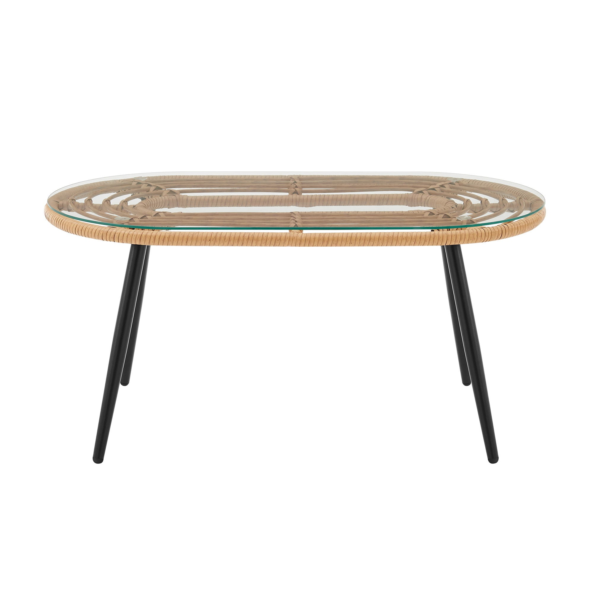 Pine - 4 Piece Outdoor Conversation Set