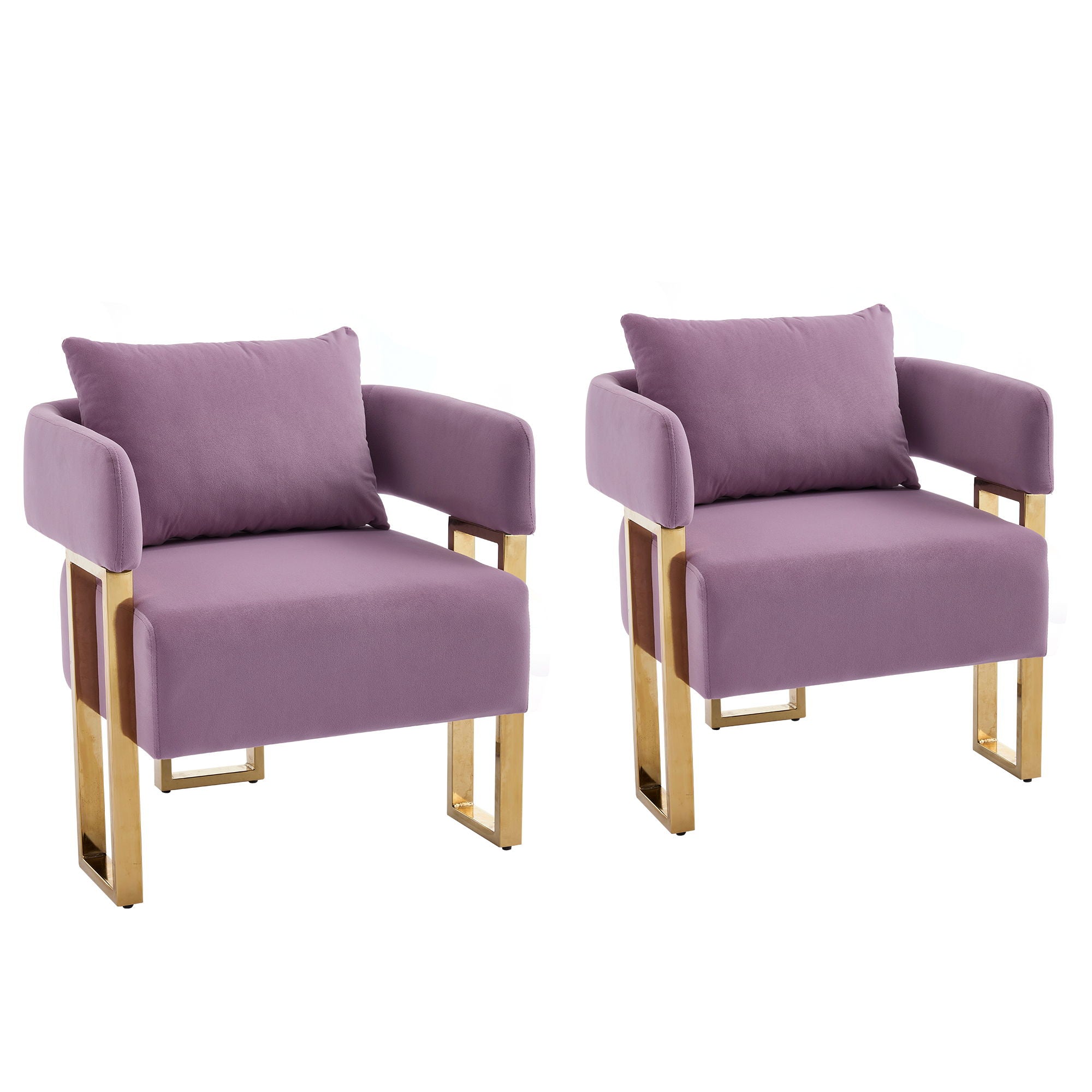 Modern Decorative Chair Teddy Fleece Upholstered And Metal Foot - Best Buy Furniture