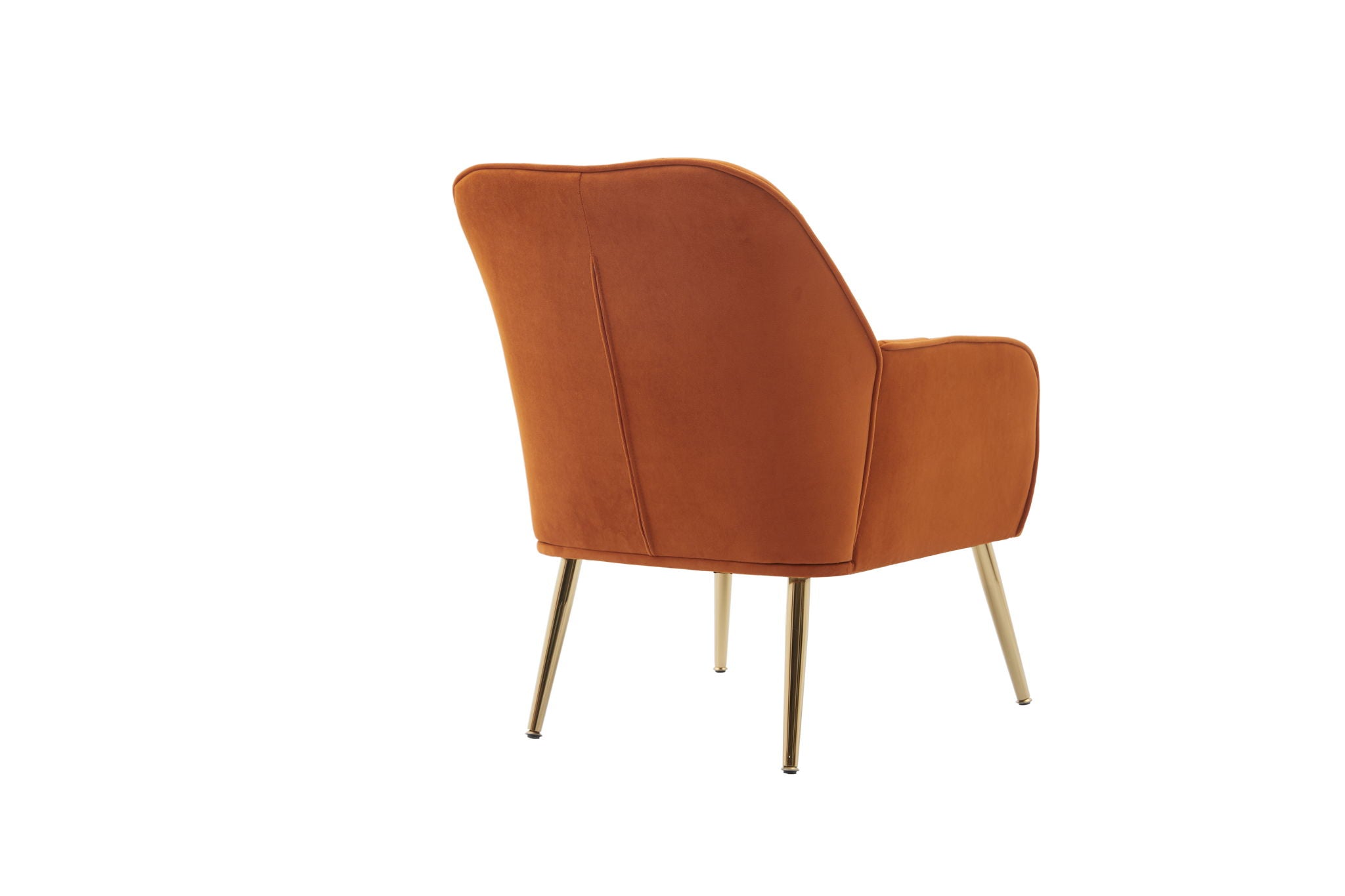 Modern Mid-Century Chair Tufted Sherpa Armchair For Living Room Bedroom Office
